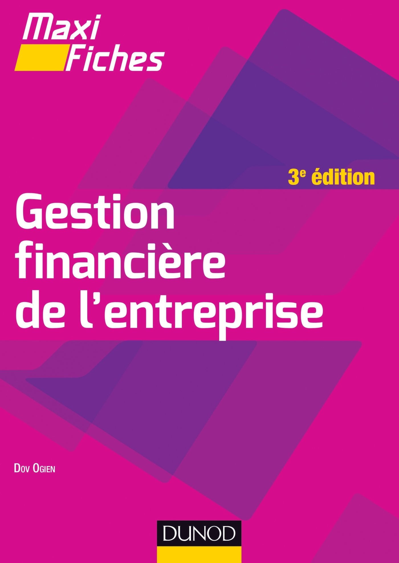 Maxi fiches - Gestion financière de l'entreprise - 3e édition book