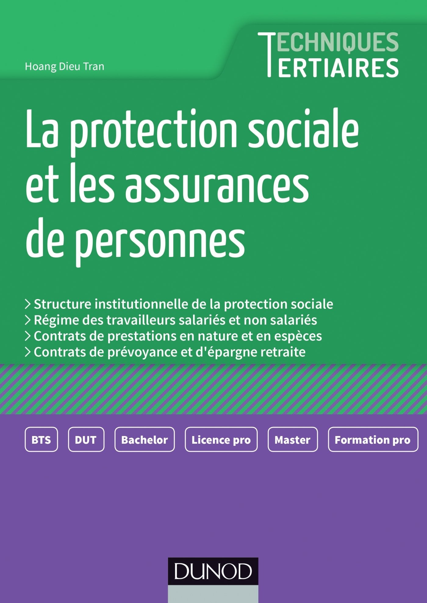 La protection sociale et les assurances de personnes book