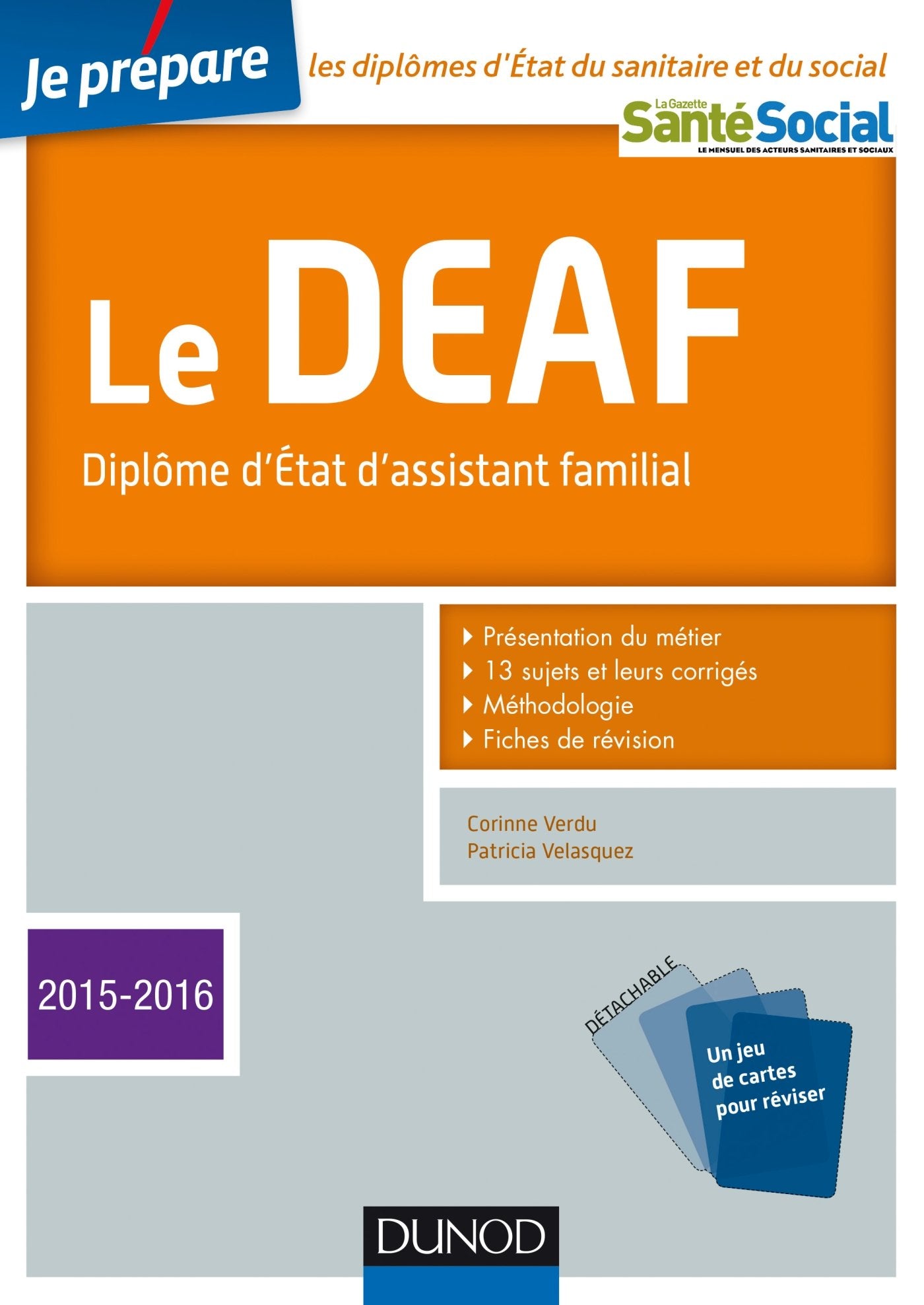 Le DEAF: Diplôme d'Etat d'assistant familial book
