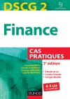 Finance, DSCG 2 : cas pratiques Business, Finance & Career Books
