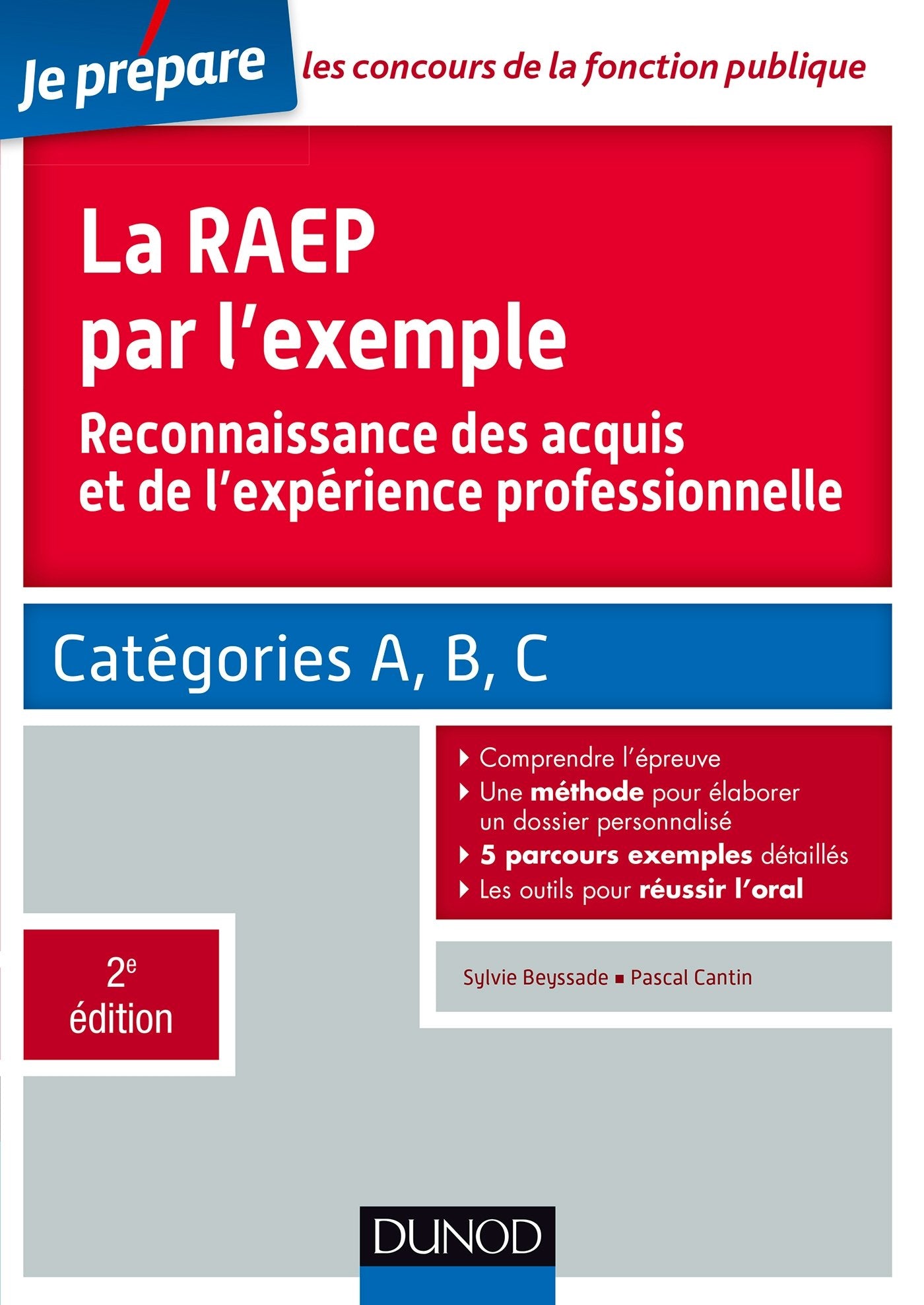 La RAEP par l'exemple: Reconnaissance des acquis et de l'expérience professionnelle book