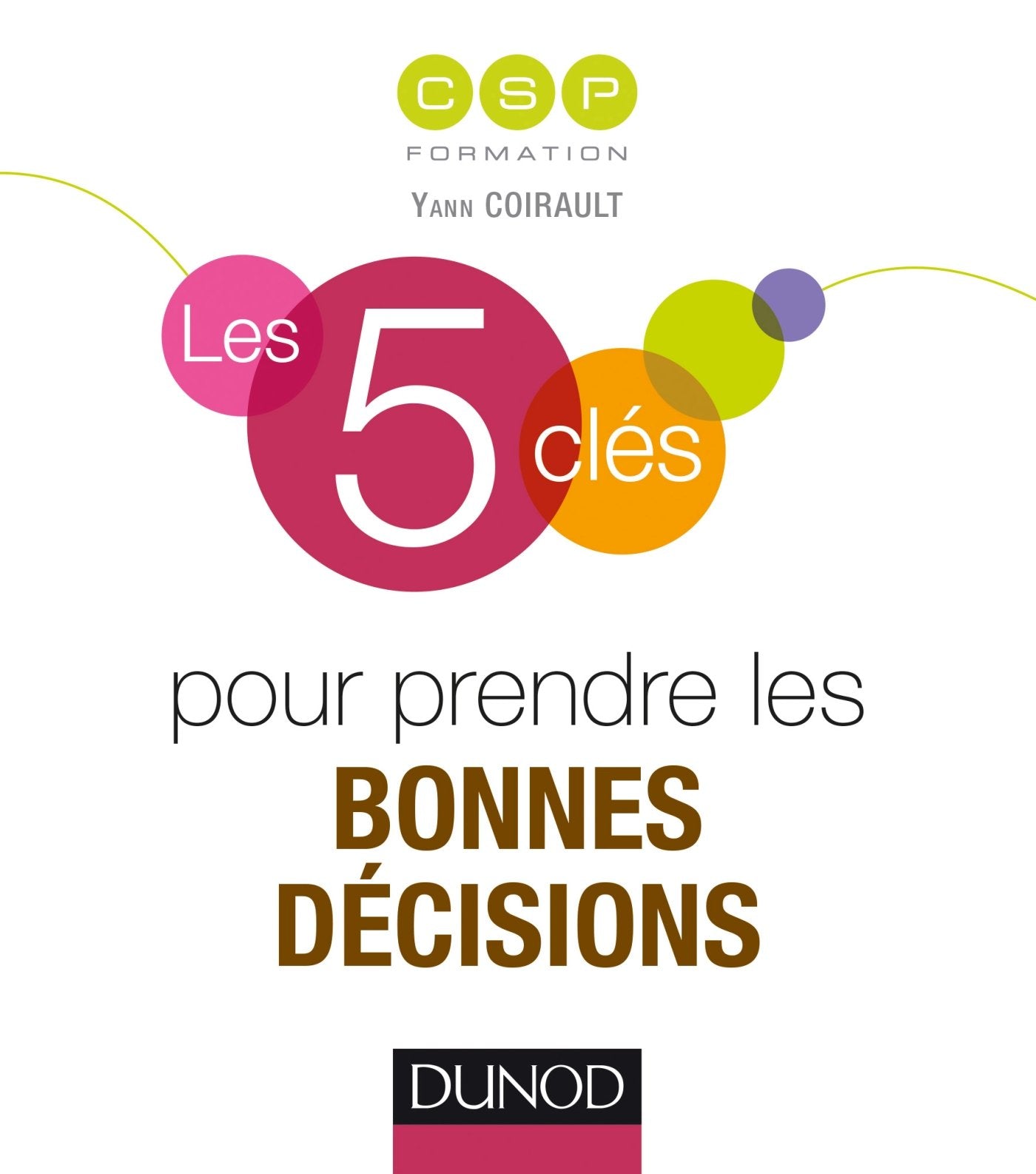 Les 5 clés pour prendre les bonnes décisions Business, Finance & Career