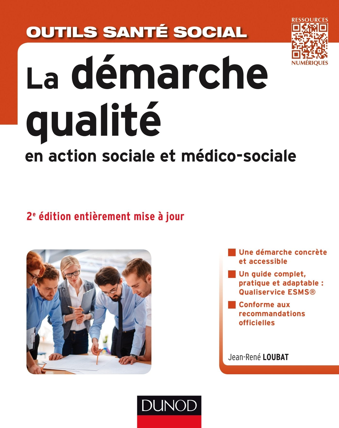 La démarche qualité en action sociale et médico-sociale - 2e éd book