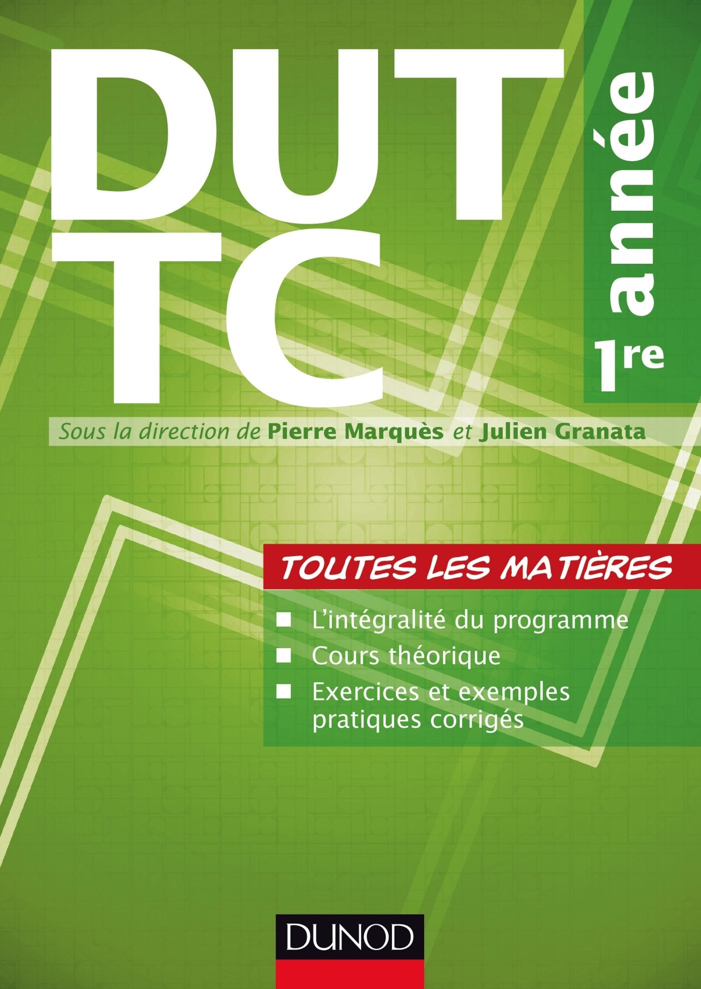 DUT TC 1re année - Toutes les matières: Toutes les matières book