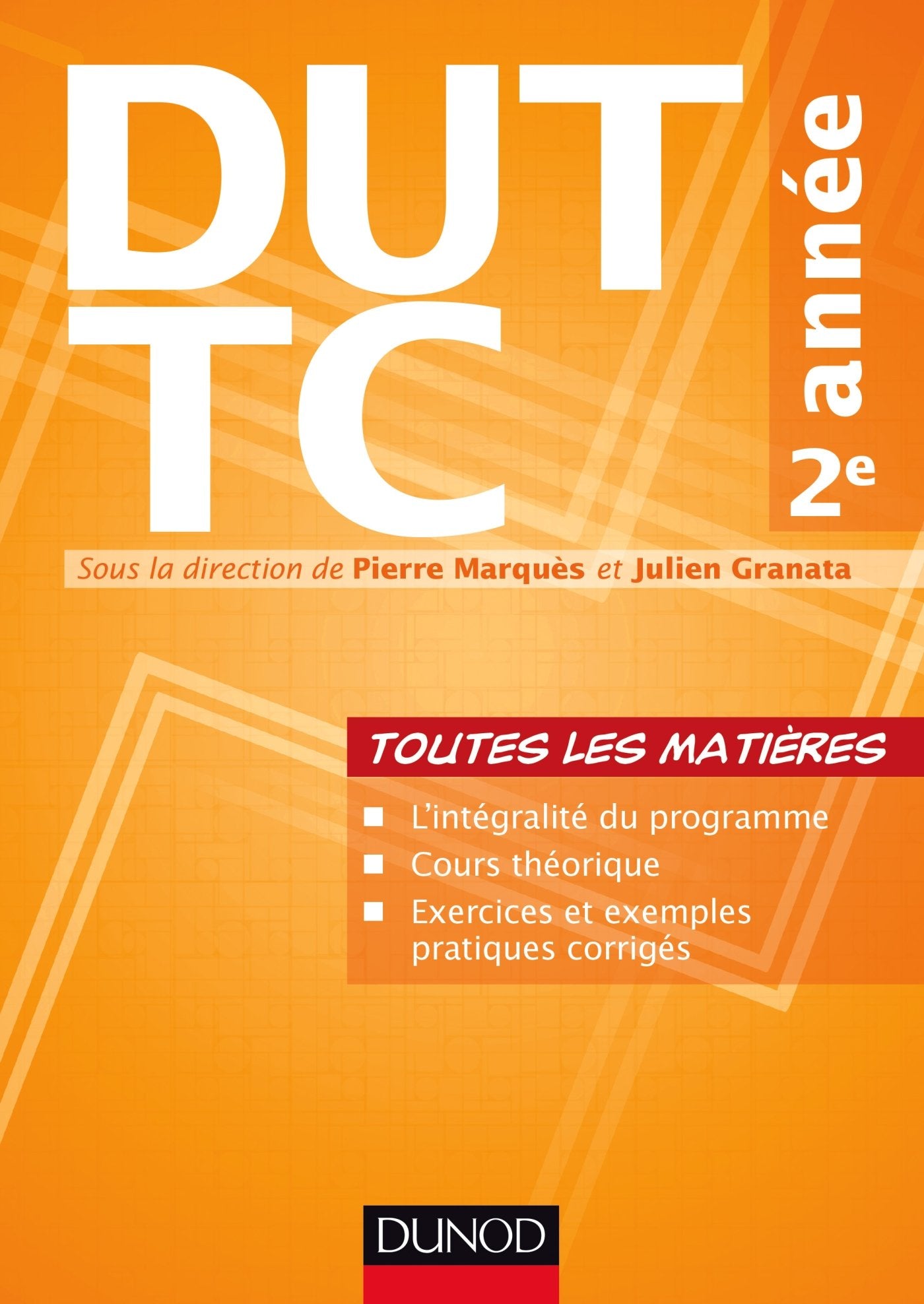 DUT TC 2e année - Toutes les matières: Toutes les matières book