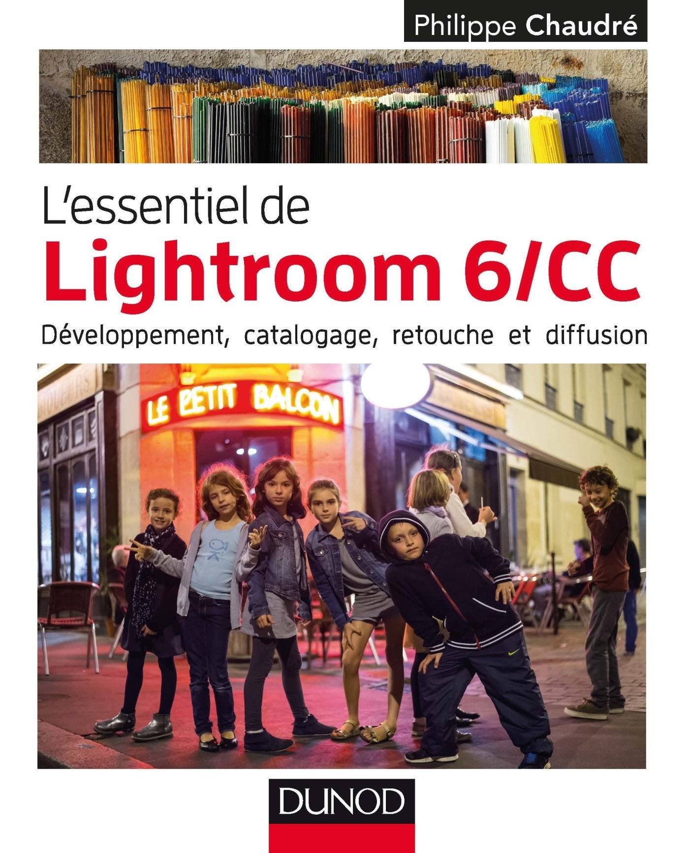 L'essentiel de Lightroom 6/CC - Développement, catalogage, retouche et diffusion: Développement, catalogage, retouche et diffusion book