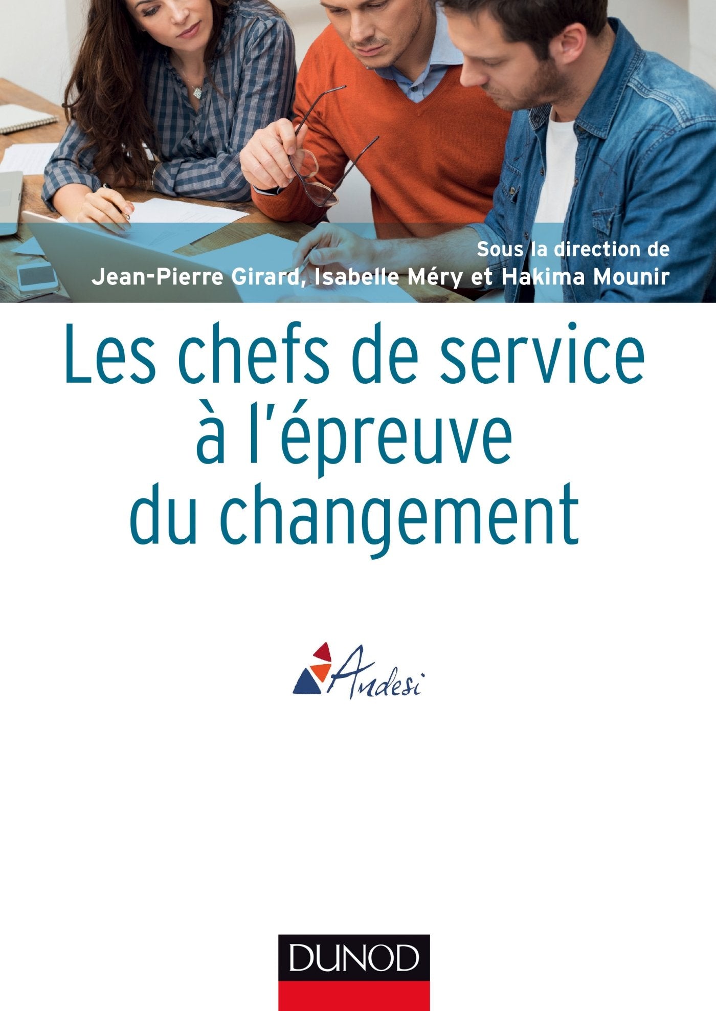 Les chefs de service à l'épreuve du changement book