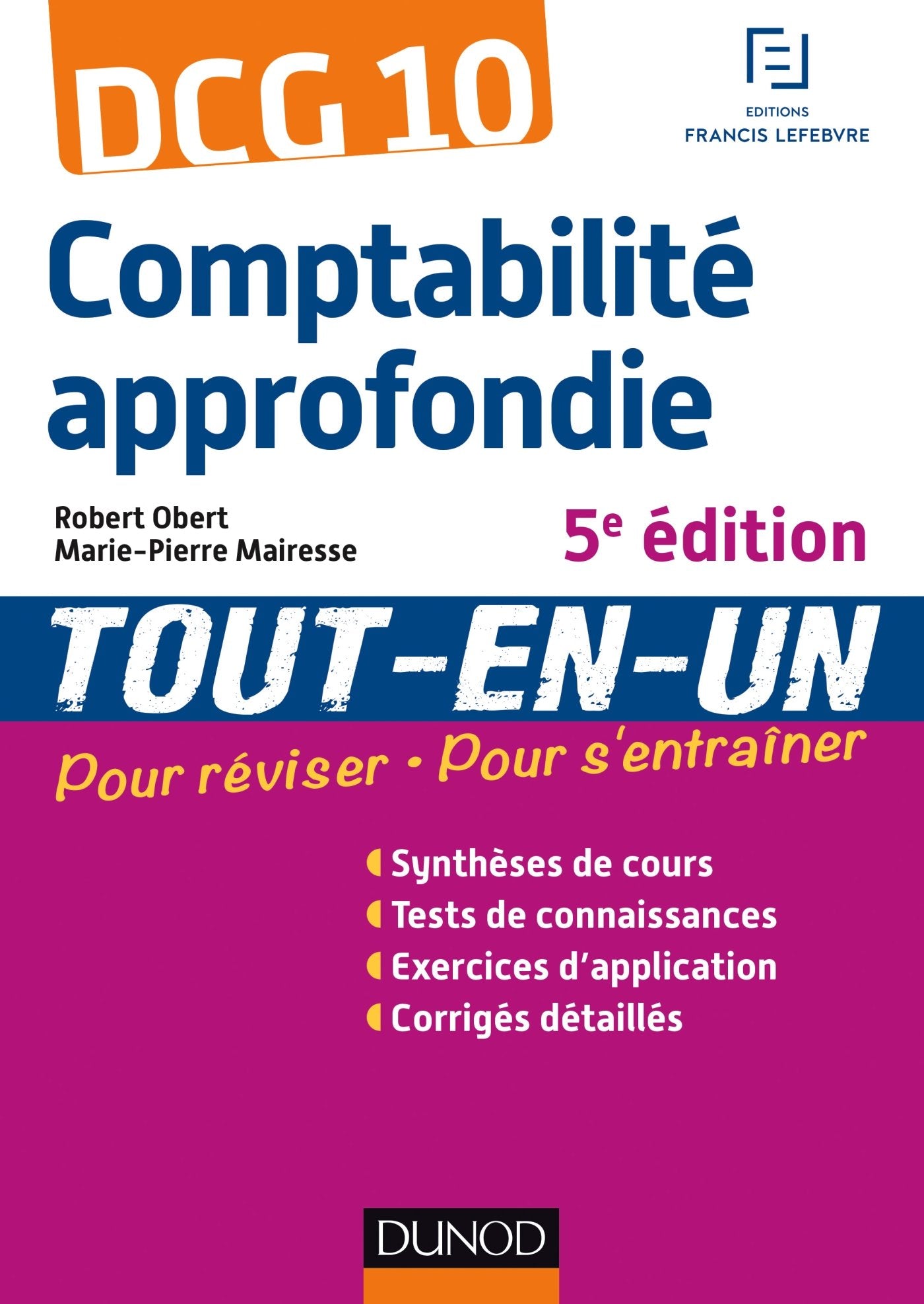 Comptabilité approfondie DCG 10: Tout-en-un Books