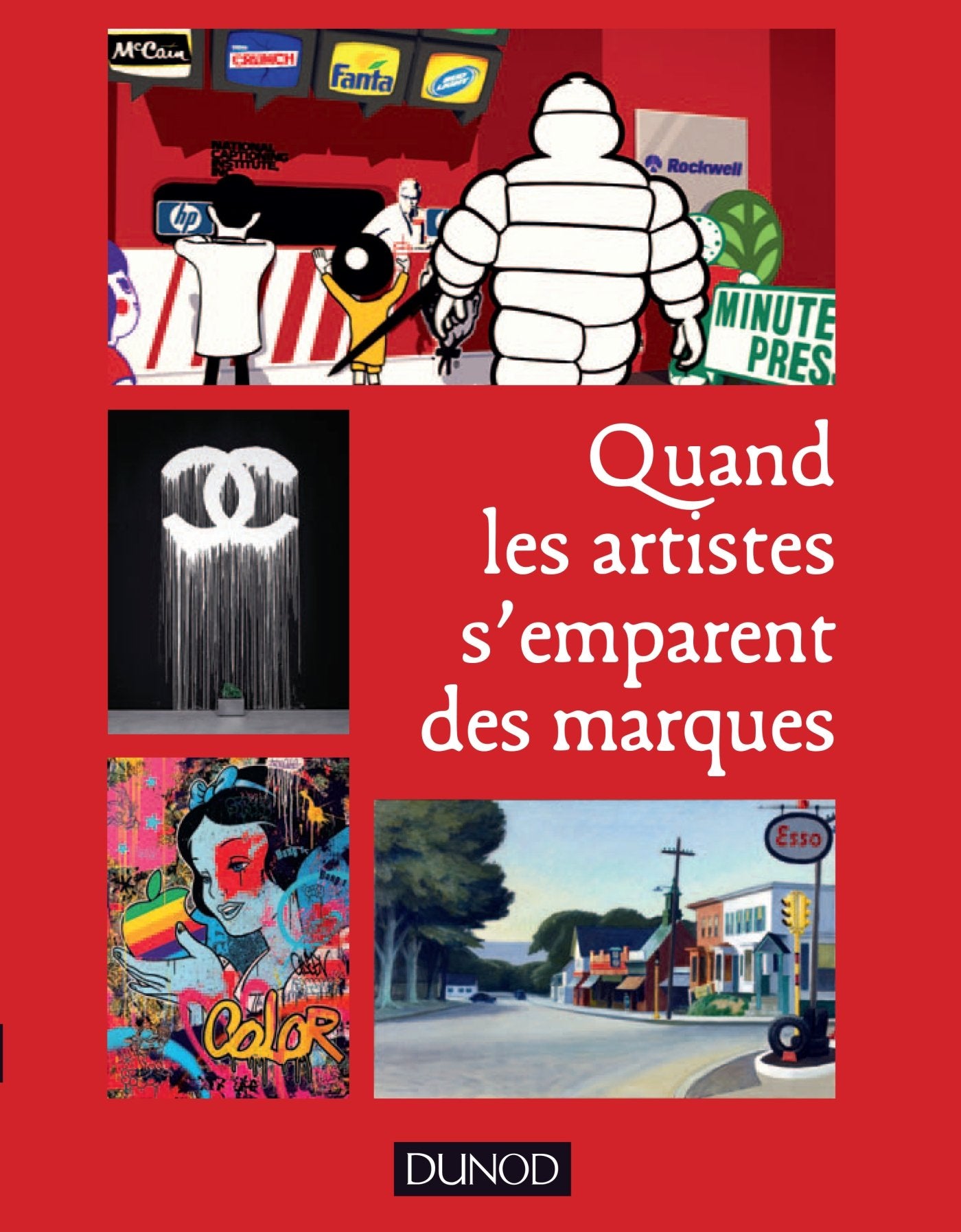 Quand les artistes s'emparent des marques - Labellisation FNEGE - 2016 book