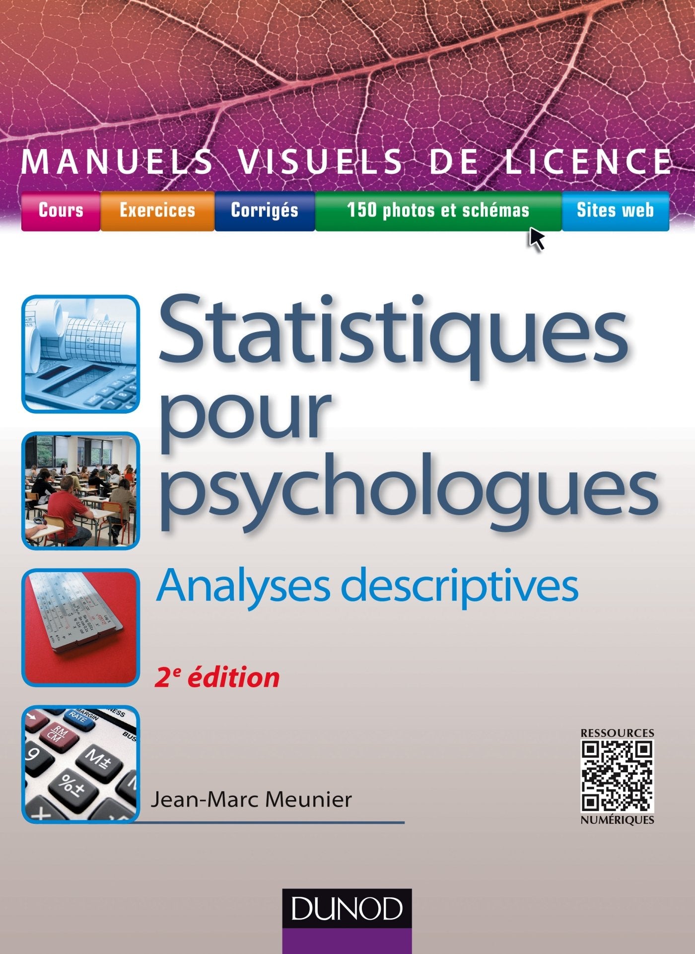 Manuel visuel de statistiques pour psychologues - 2ed - Analyses descriptives: Analyses descriptives Psychology