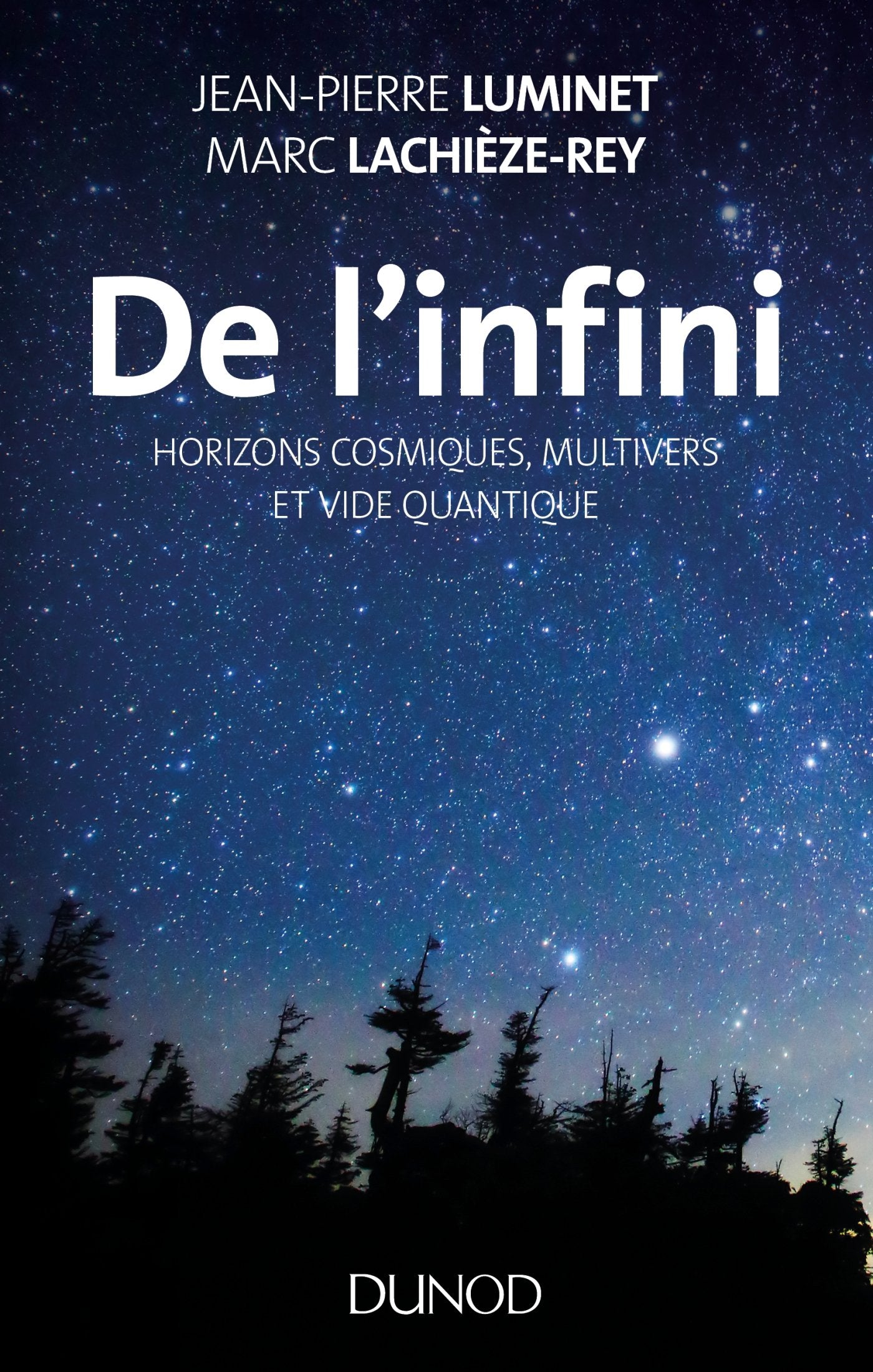 De l'infini: Horizons cosmiques, multivers et vide quantique book