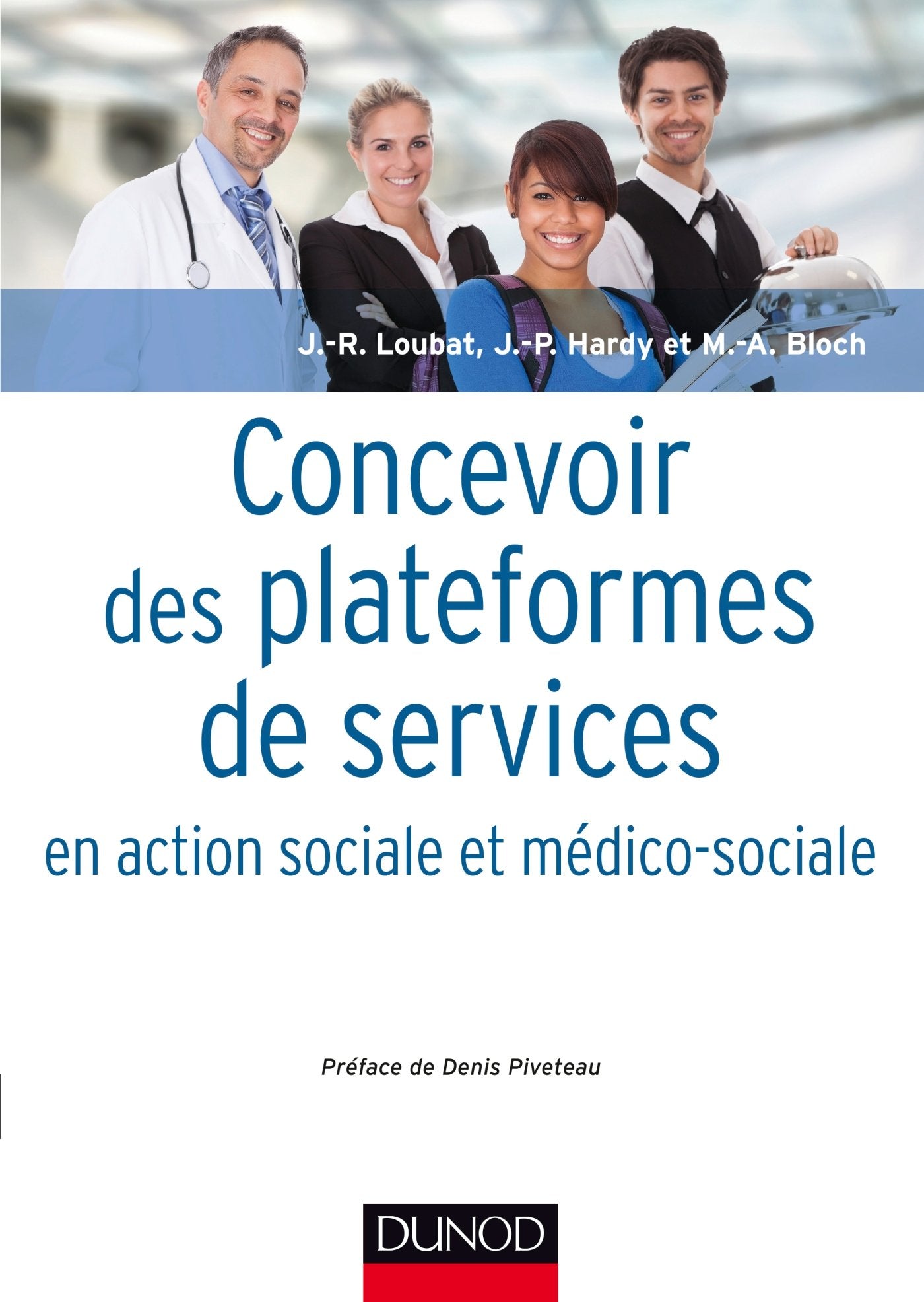Concevoir des plateformes de services en action sociale et médico-sociale book