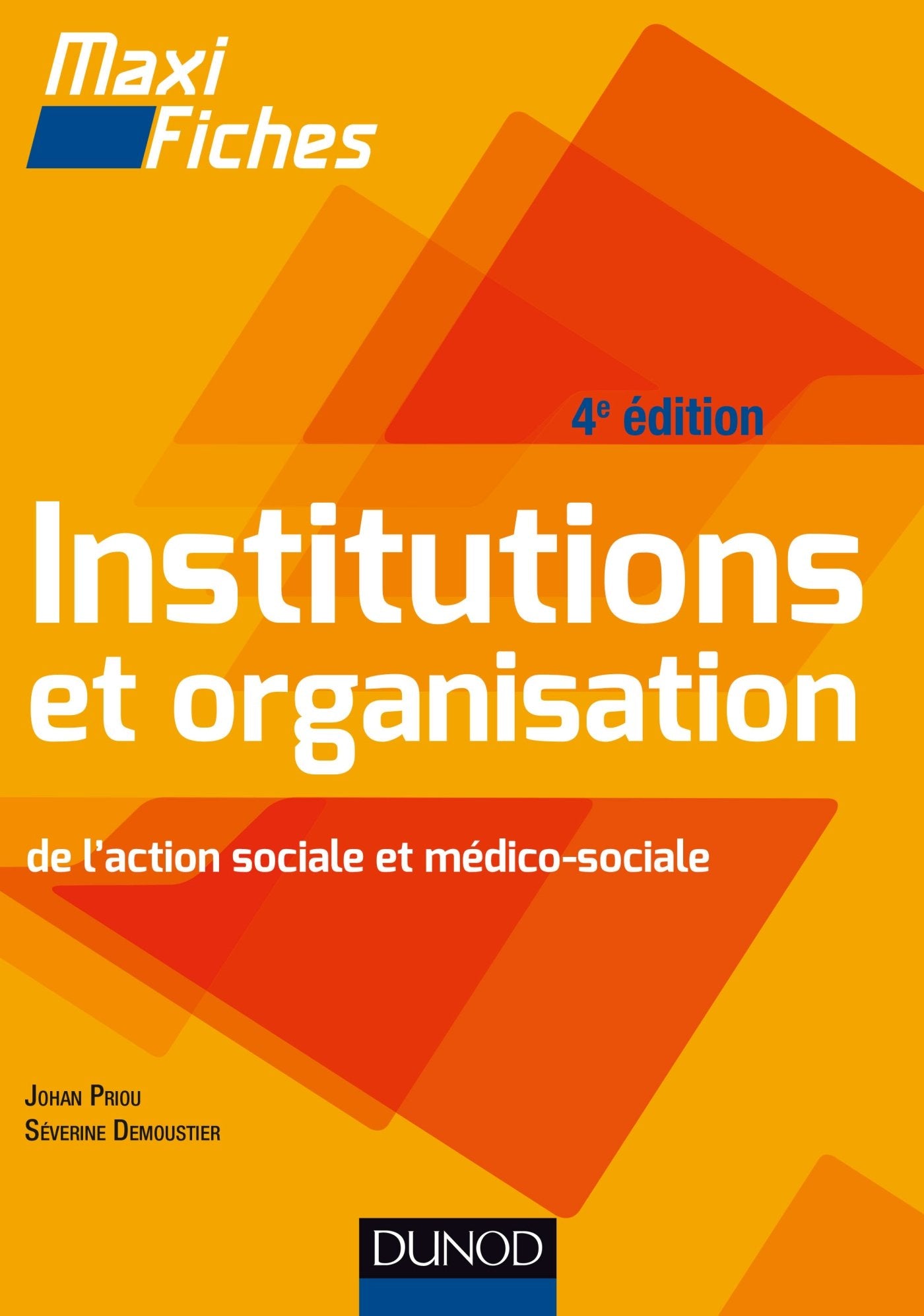 Maxi Fiches - Institutions et organisation de l'action sociale et médico-sociale book