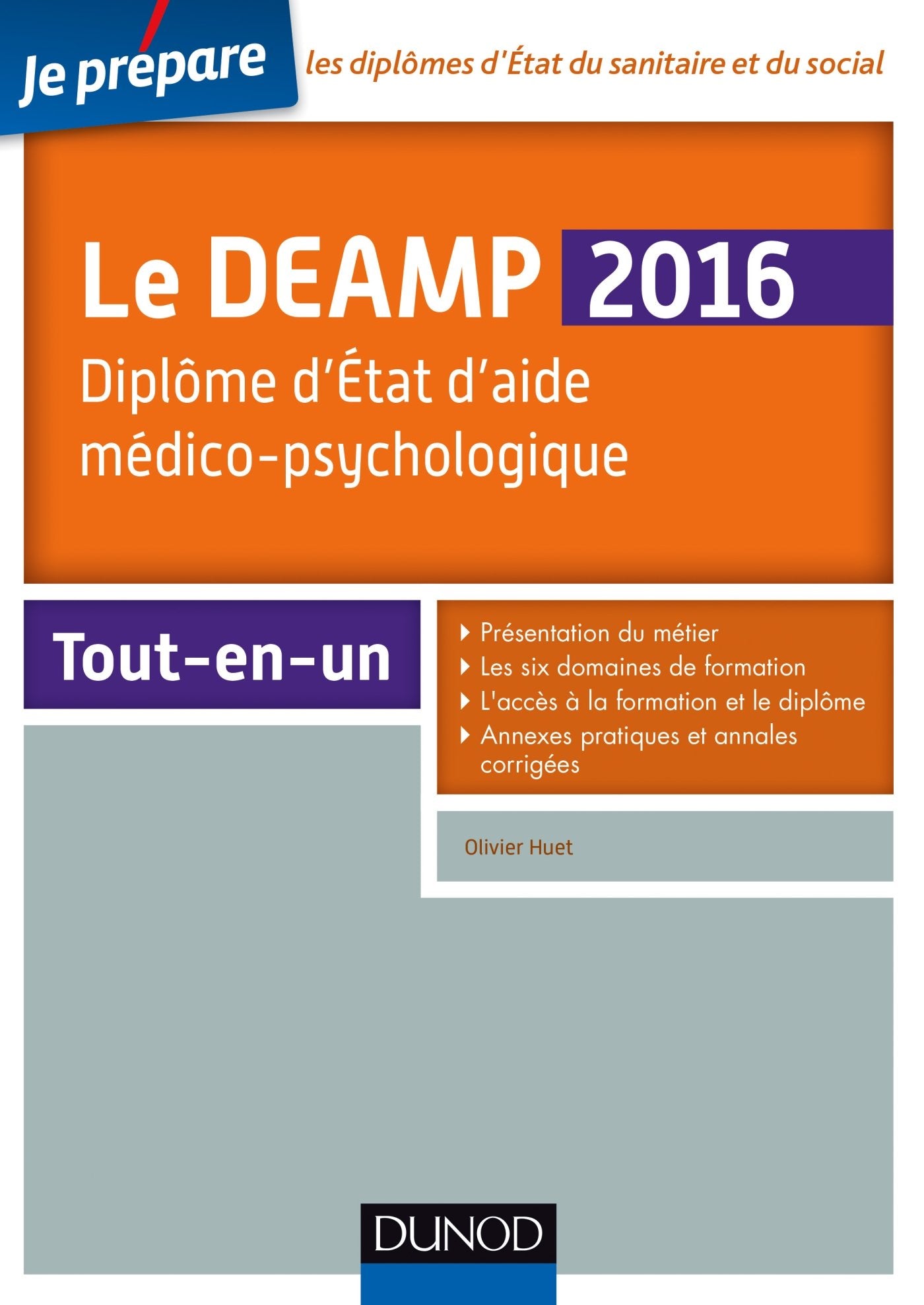 Le DEAMP 2016 - Diplôme d'Etat d'aide médico-psychologique - 6e éd.: Diplôme d'Etat d'aide médico-psychologique Social Sciences