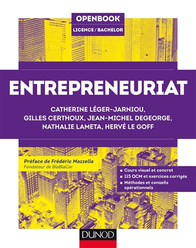 Product Image: Entrepreneuriat