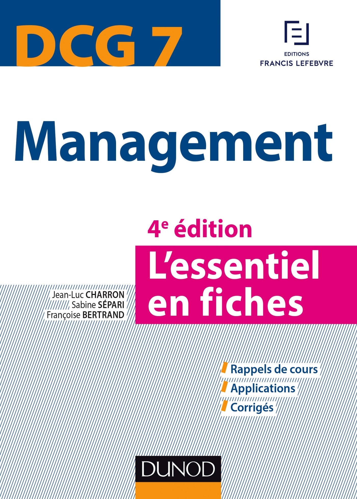 Management : l'essentiel en fiches Books