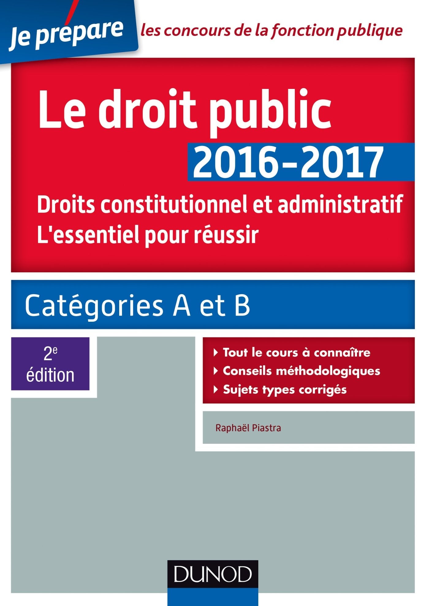 Le droit public: Droit constitutionnel, Droit administratif book