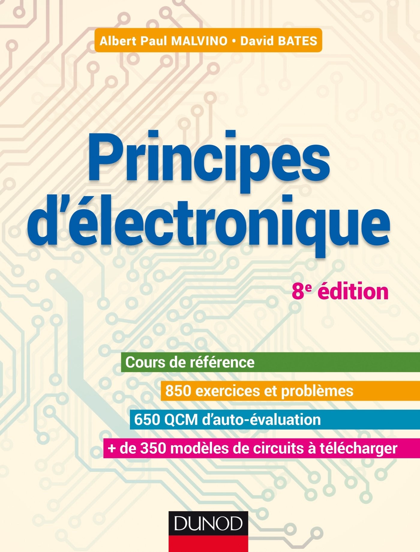 Principes d'électronique - 8e éd. - Cours et exercices corrigés: Cours et exercices corrigés book