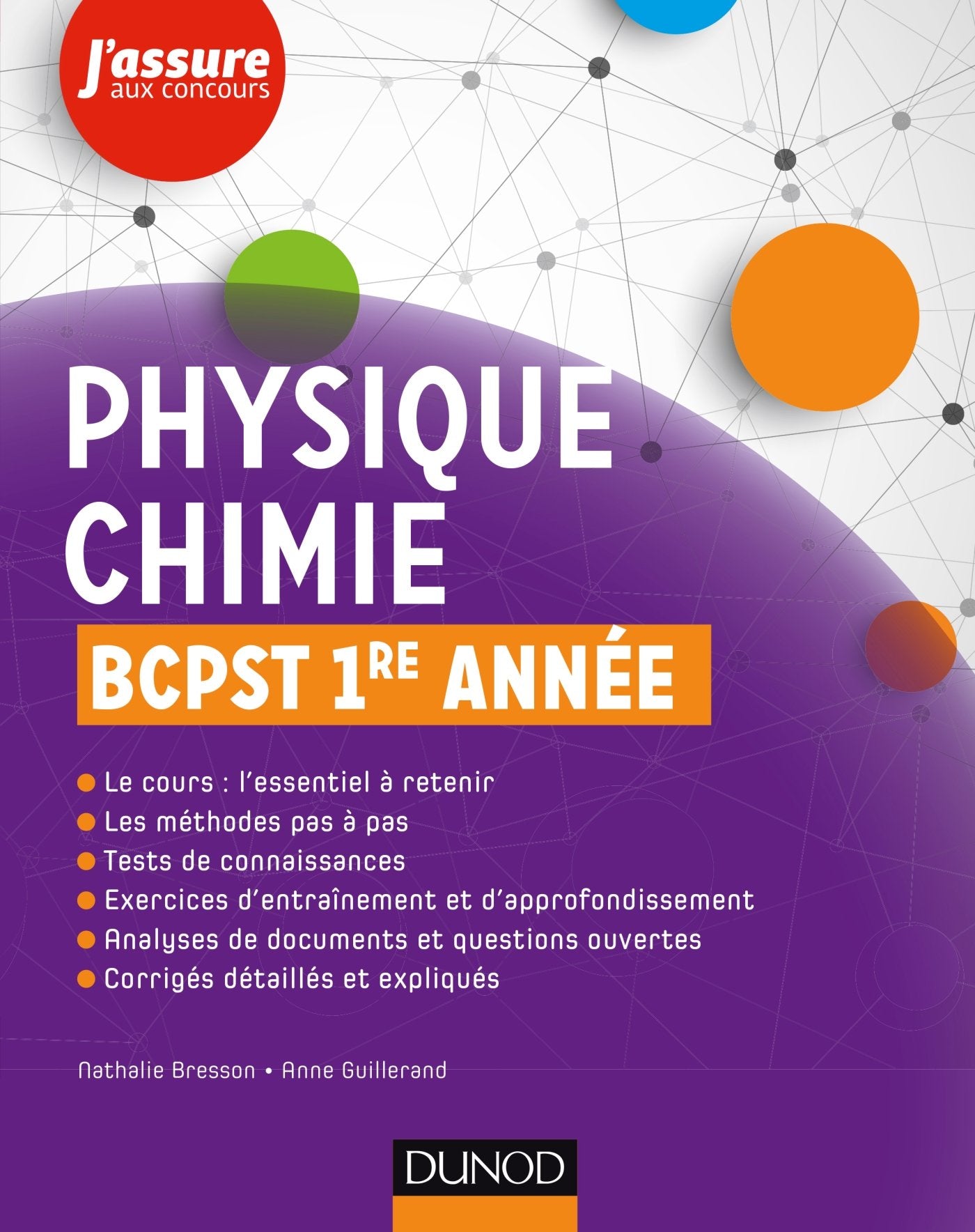 Physique-Chimie BCPST 1re année book