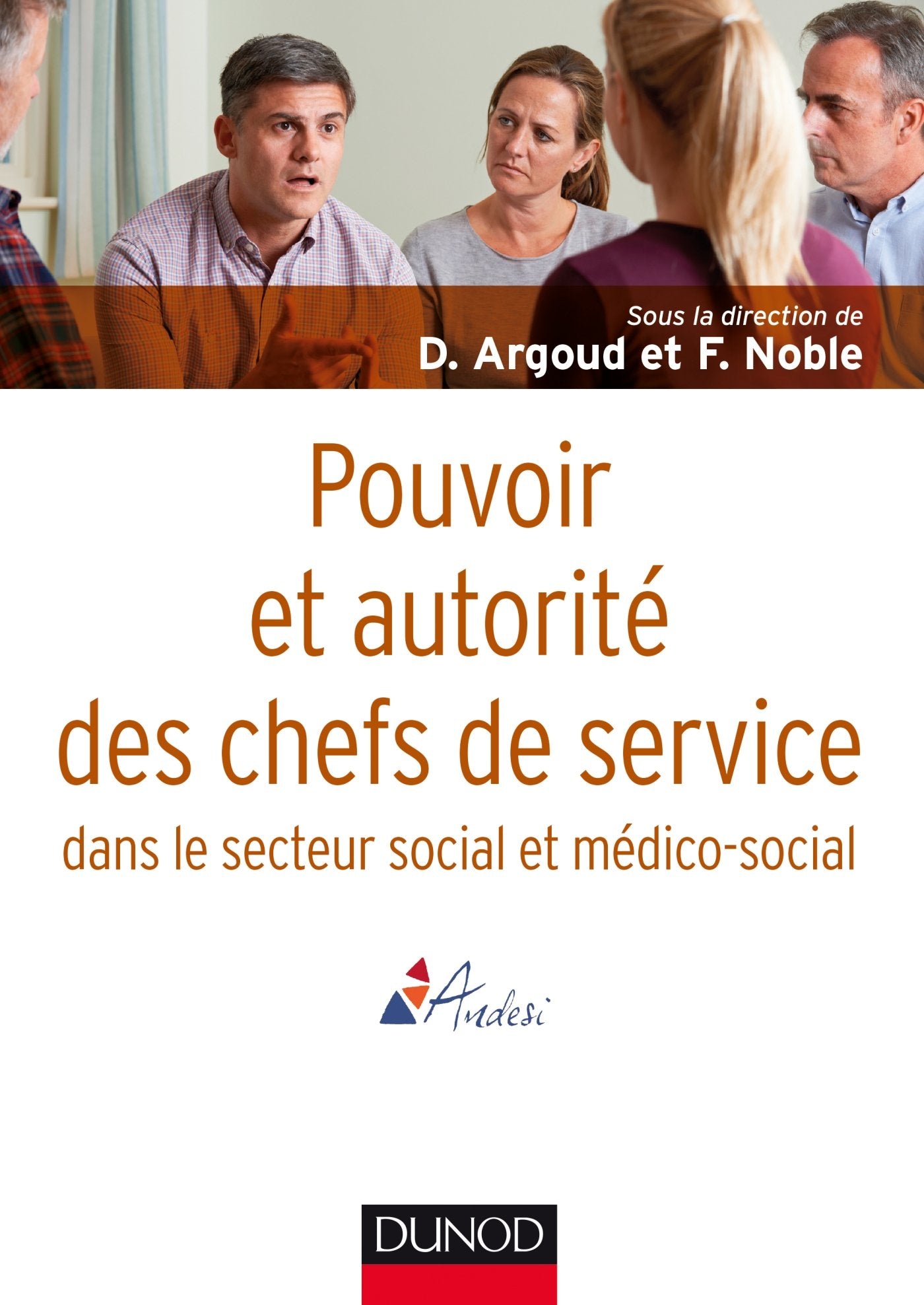 Pouvoir et autorité des chefs de service - dans le secteur social et médico-social: dans le secteur social et médico-social Social Sciences