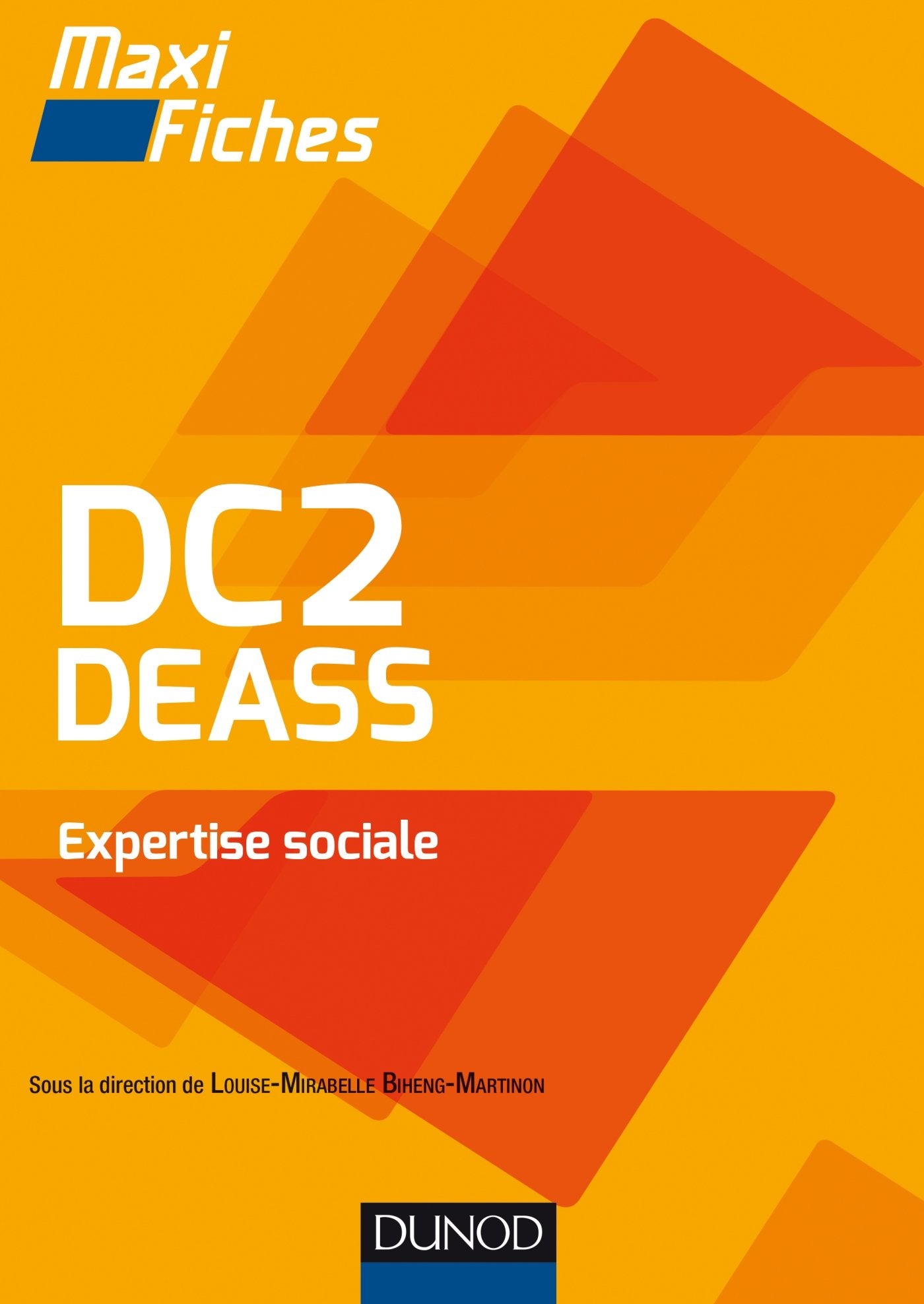 DC2 DEASS: Expertise sociale book