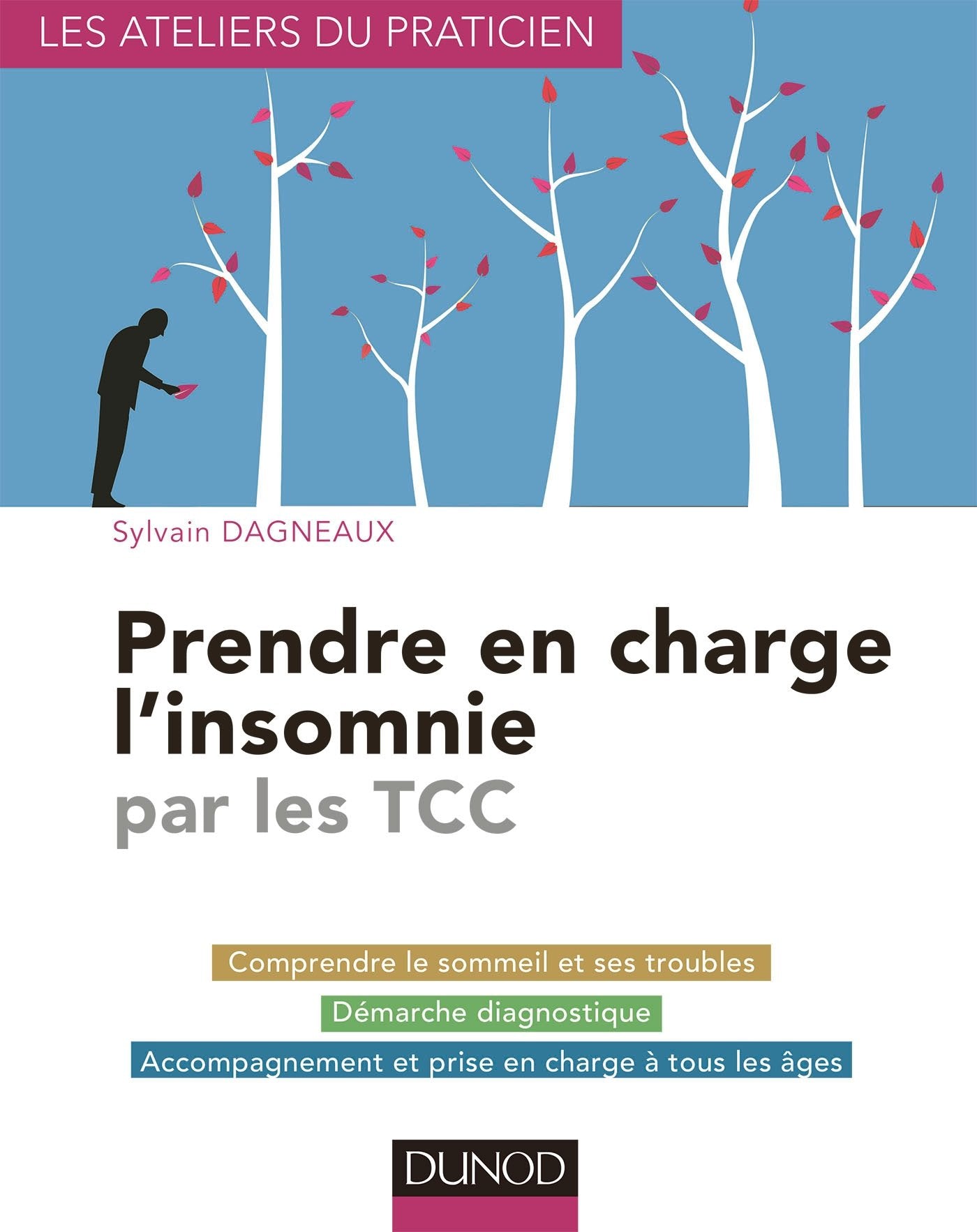 Prendre en charge l'insomnie par les TCC book