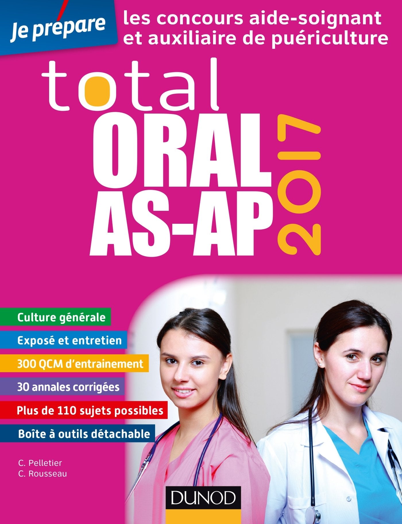 Total oral AS-AP: Les concours Aide-soignant et Auxiliaire de puériculture Books