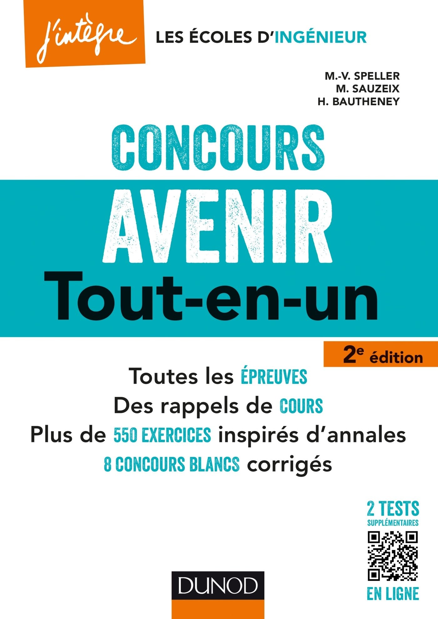 Concours Avenir - 2e éd. - Tout-en-un: Tout-en-un Books