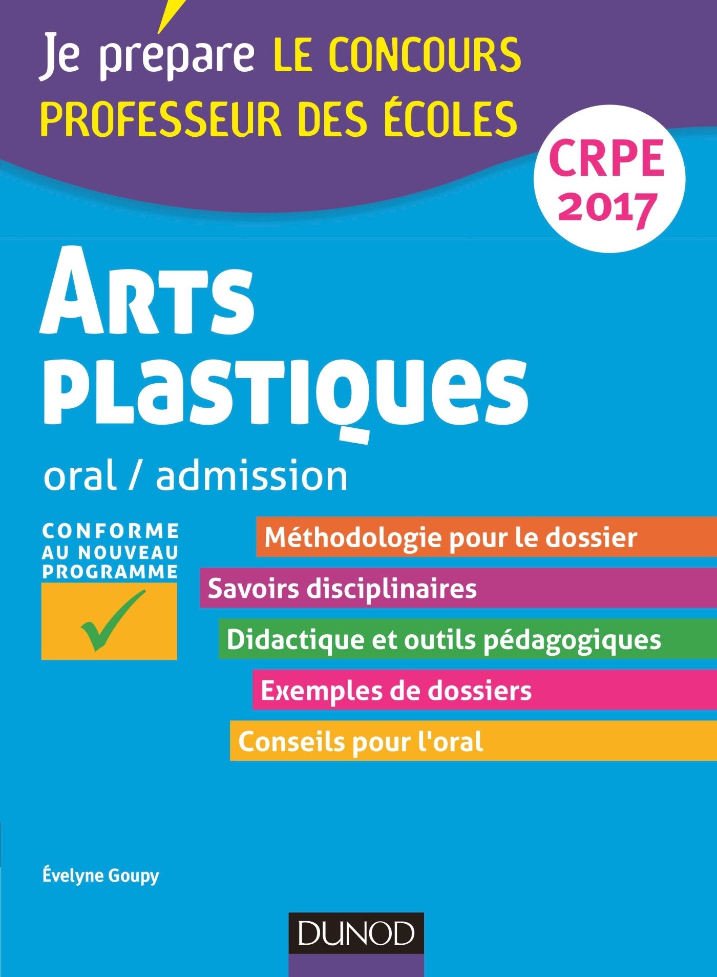 Arts plastiques Professeur des écoles CRPE: Oral / admission book