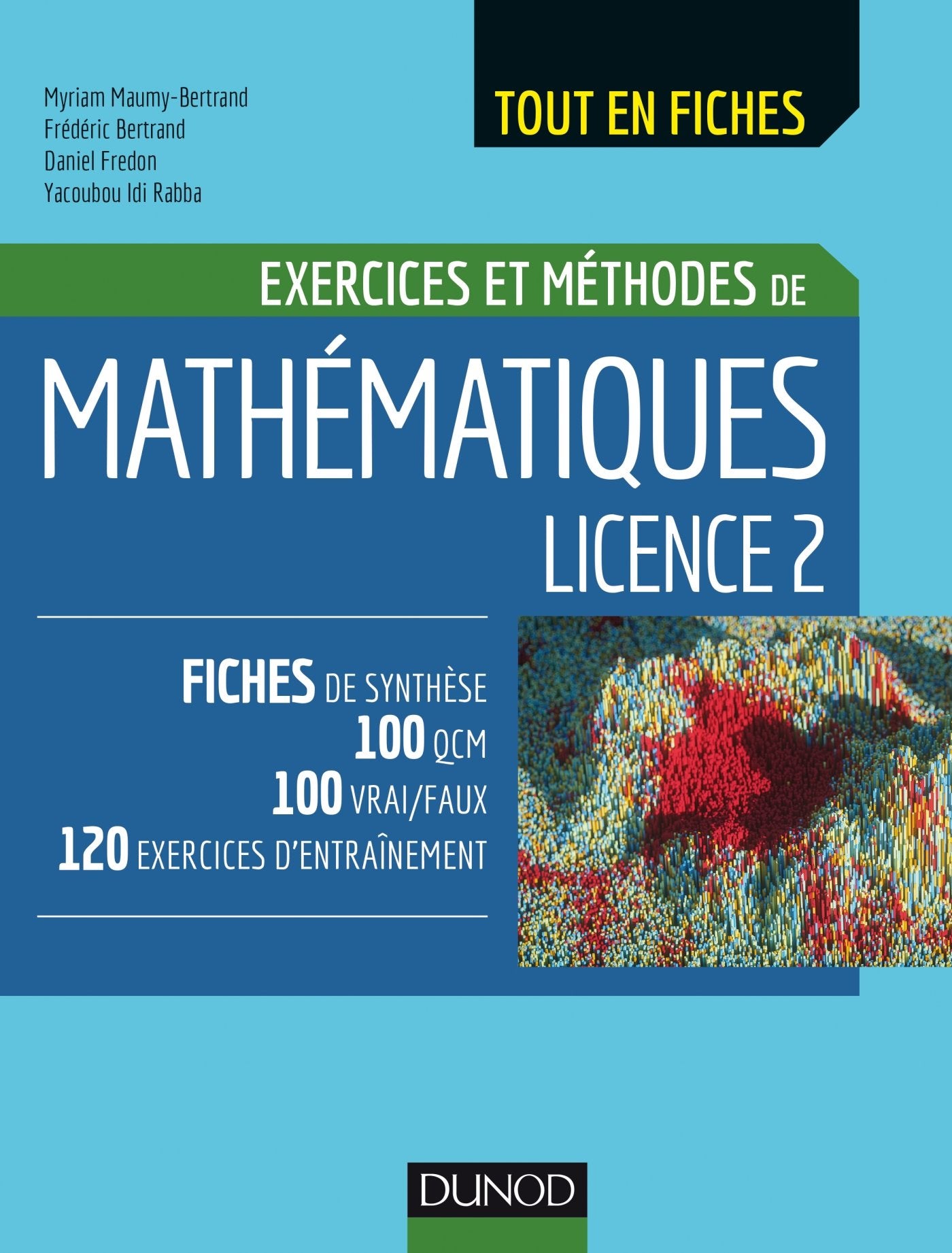 Exercices et méthodes de mathématiques Licence 2 book