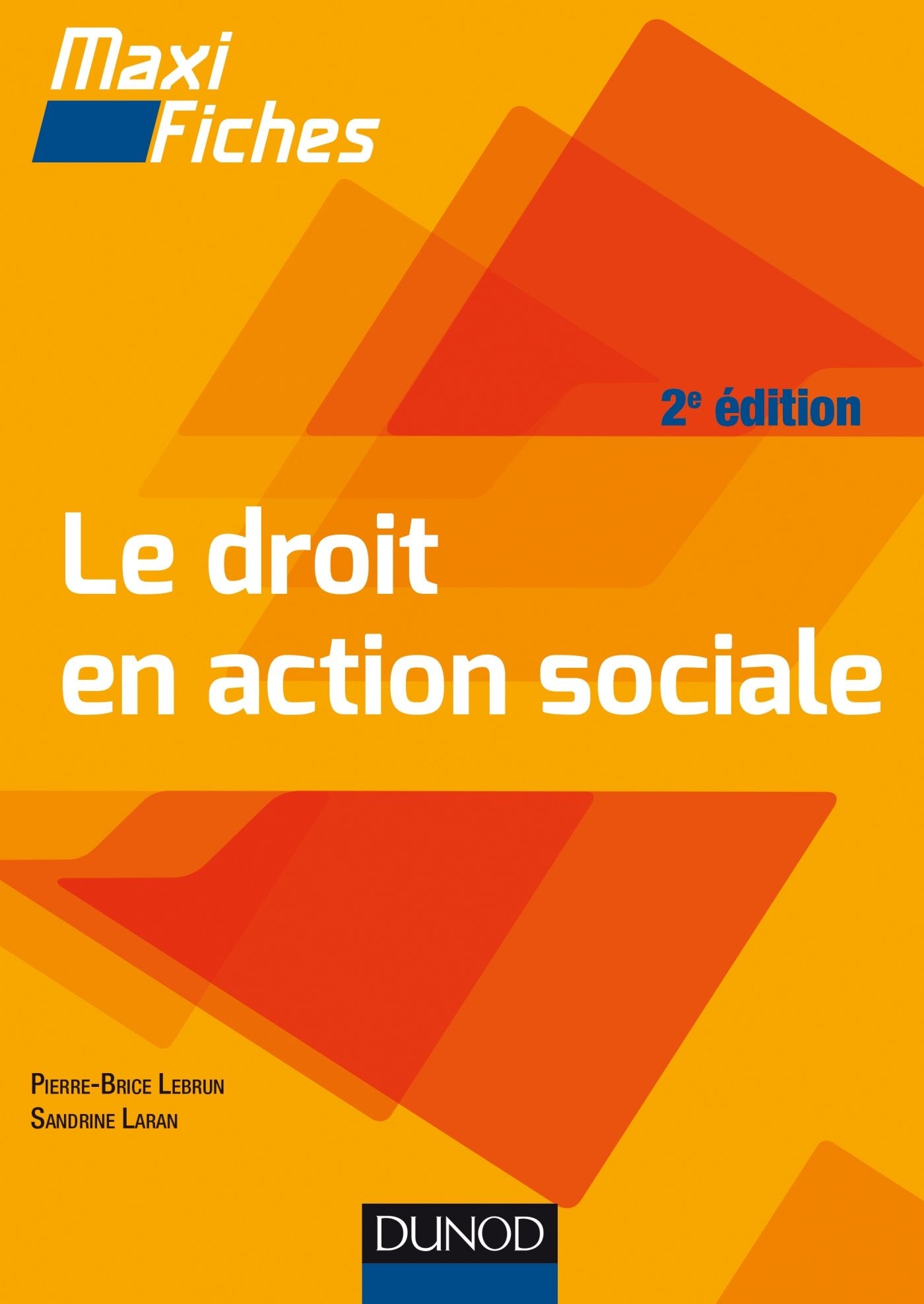 Maxi-fiches - Le droit en action sociale book