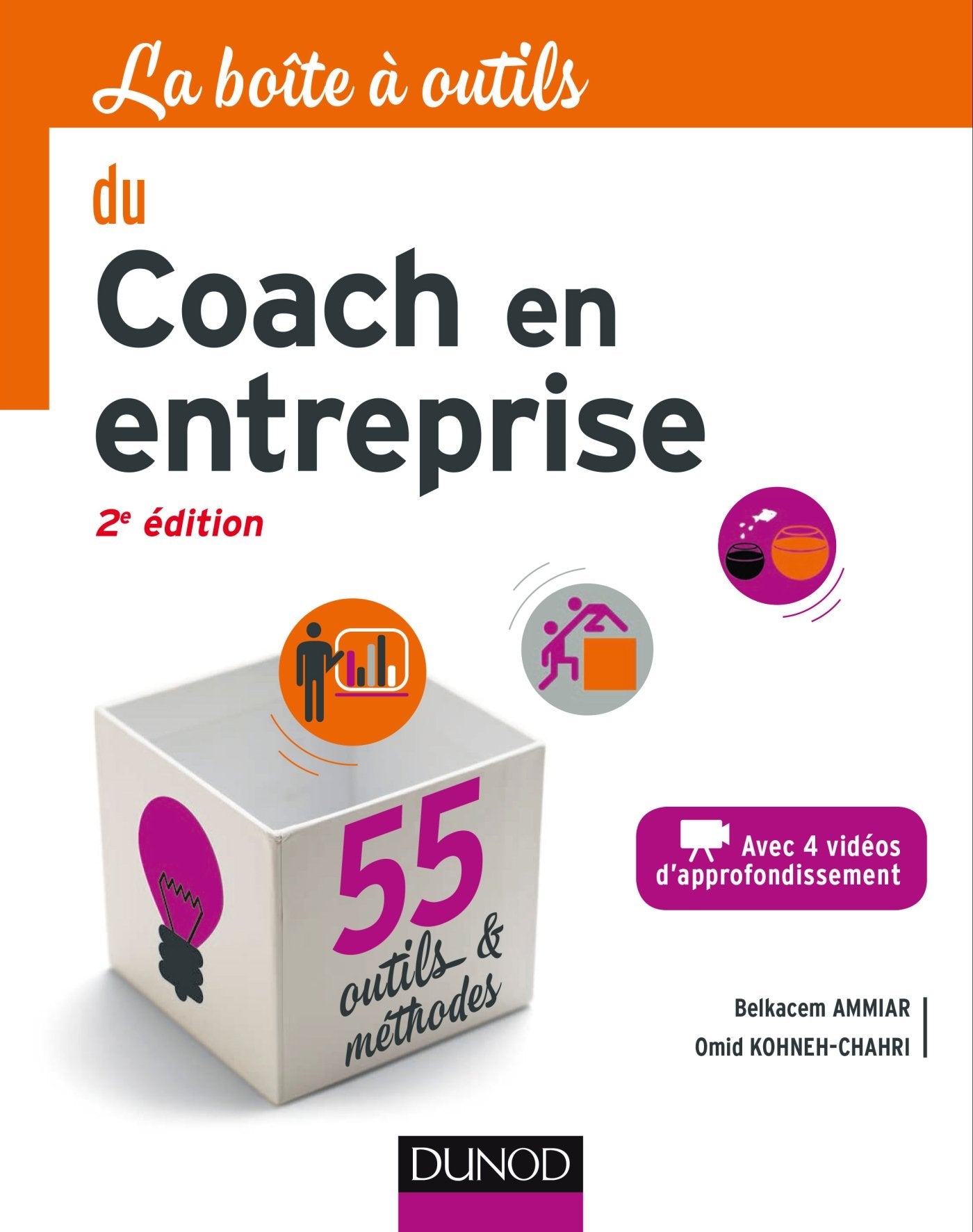 La boîte à outils du coach en entreprise - 2e éd. book
