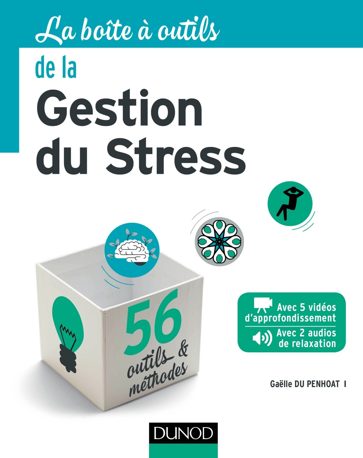 La Boîte à outils de la gestion du stress - Lauréat Prix DCF - 2017 book