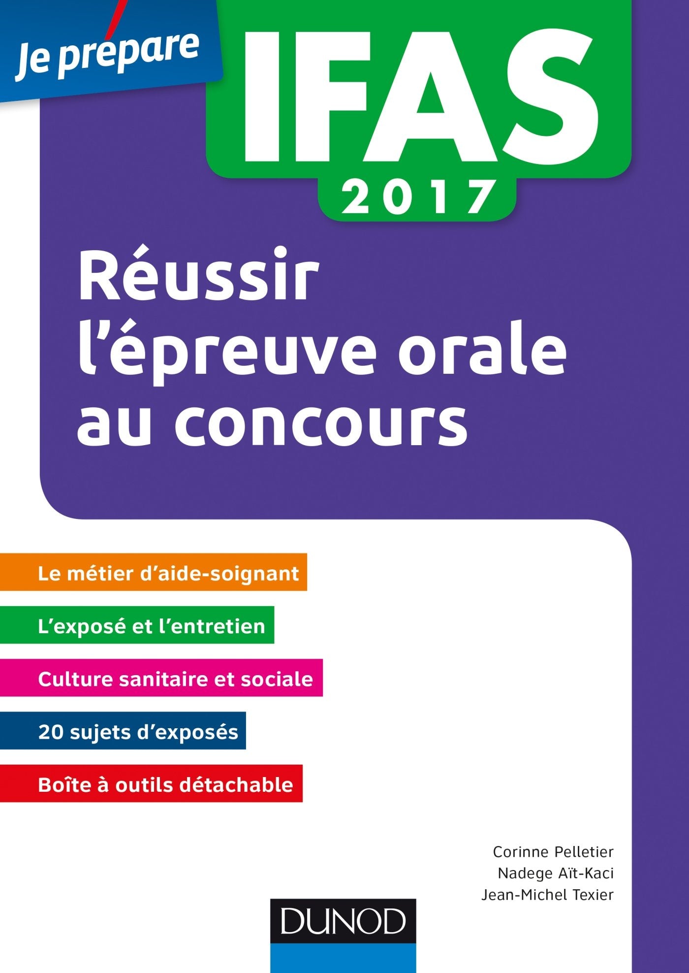 IFAS 2017: Réussir l'épreuve orale au concours book