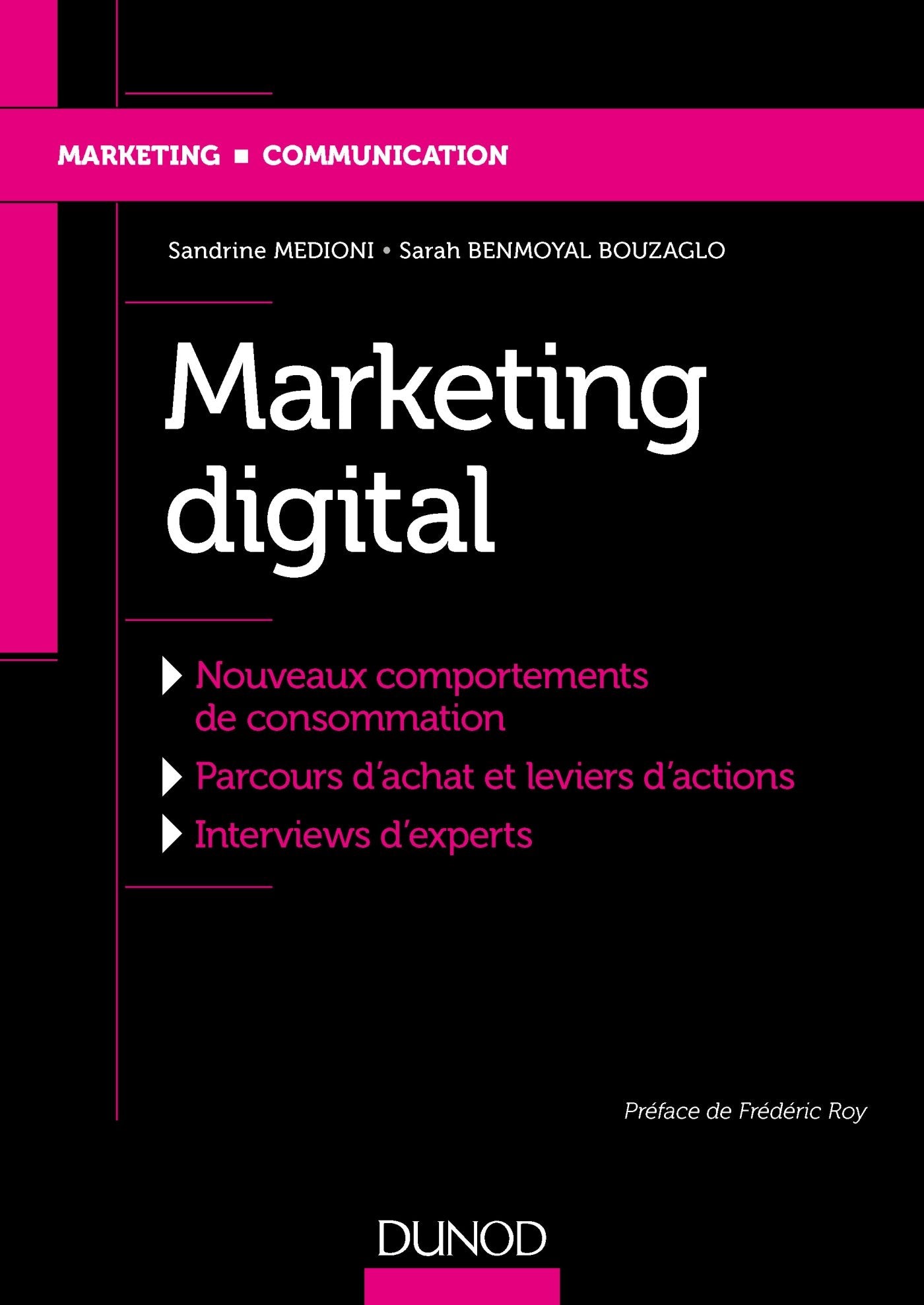 Marketing digital - Labellisation FNEGE - 2019 book
