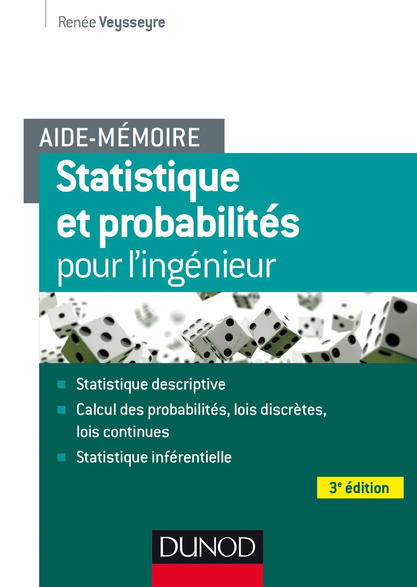 Aide-mémoire - Statistique et probabilités pour les ingénieurs book