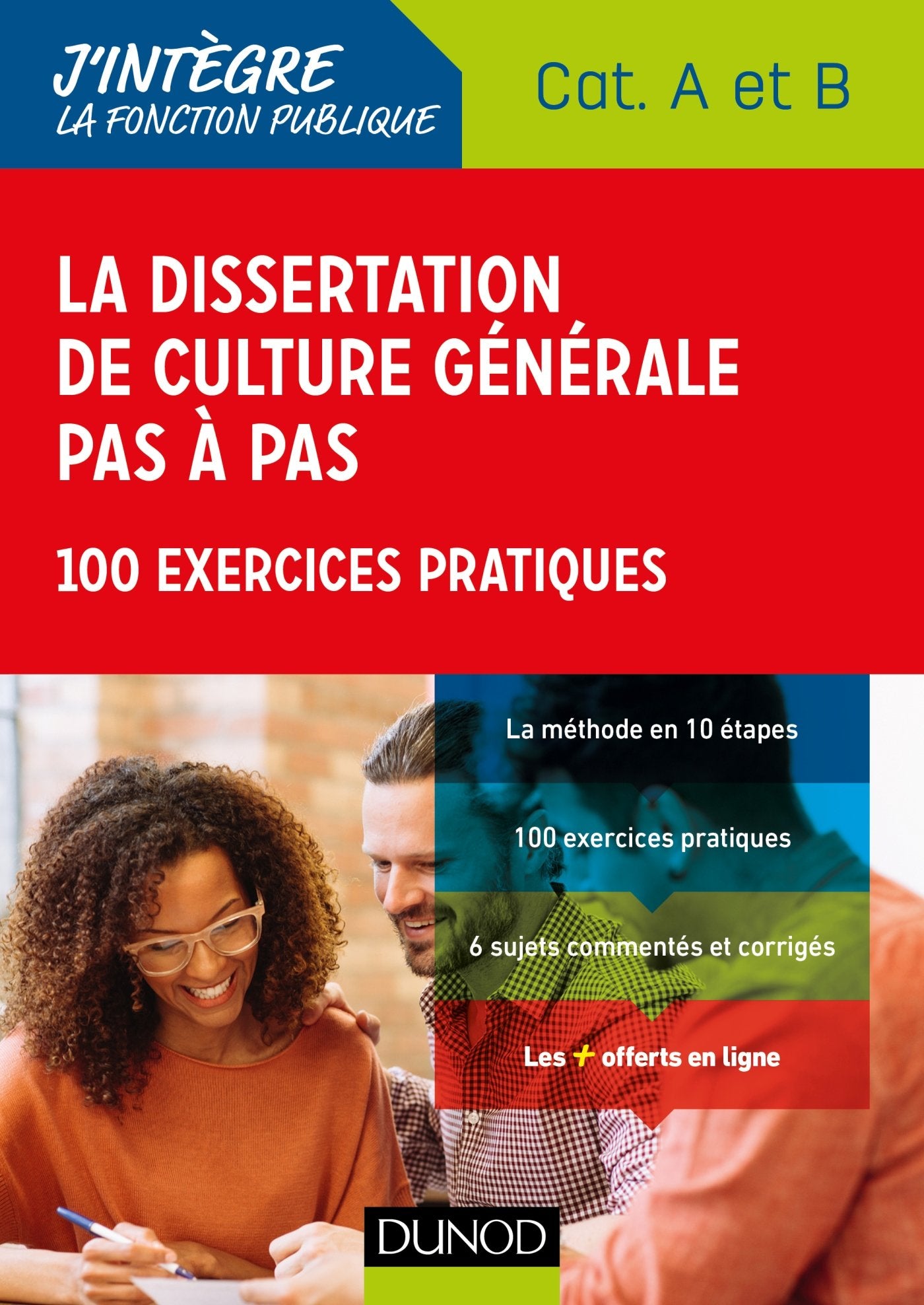 La dissertation de culture générale pas à pas: 100 exercices pratiques book