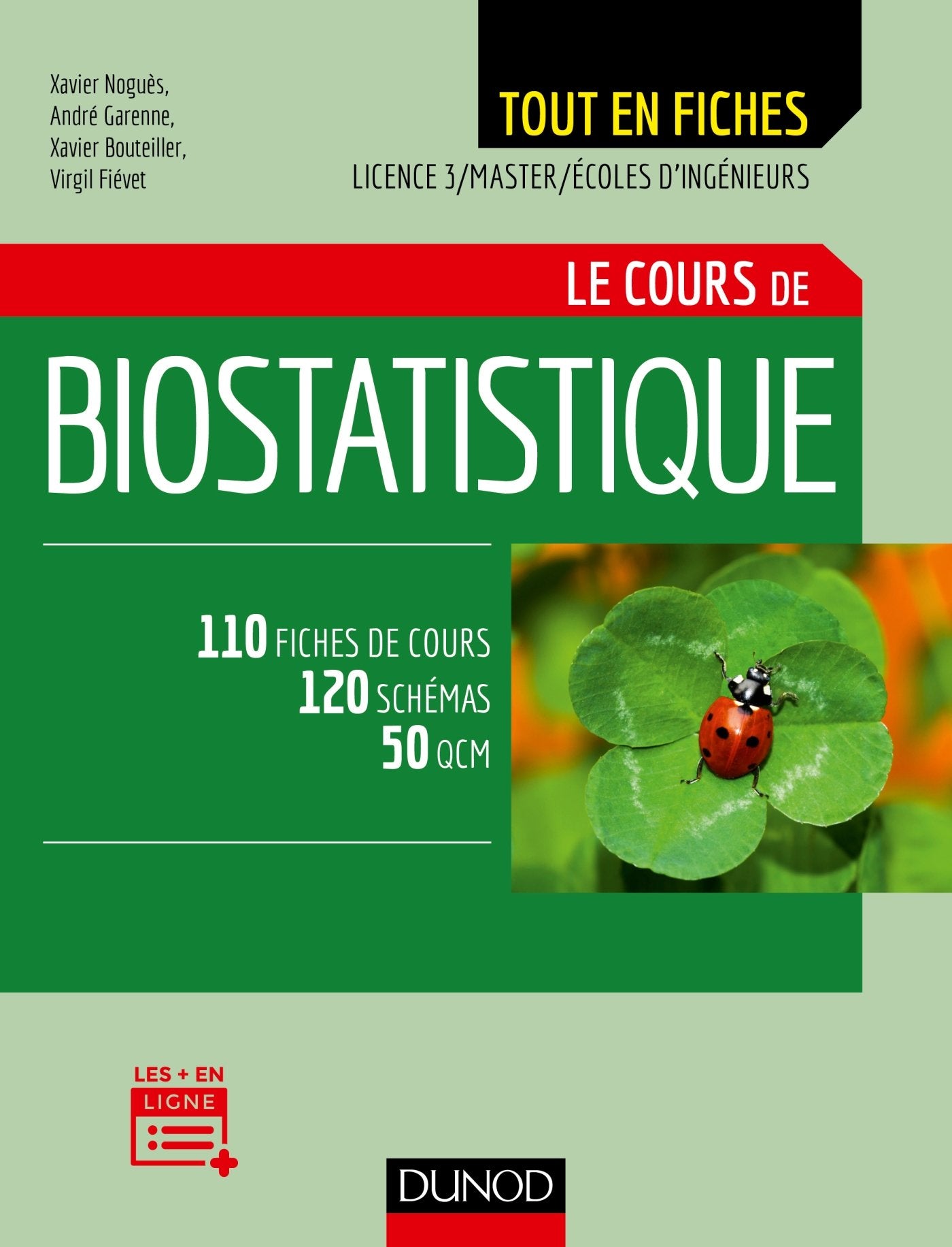 Biostatistique - Le cours: Le cours book