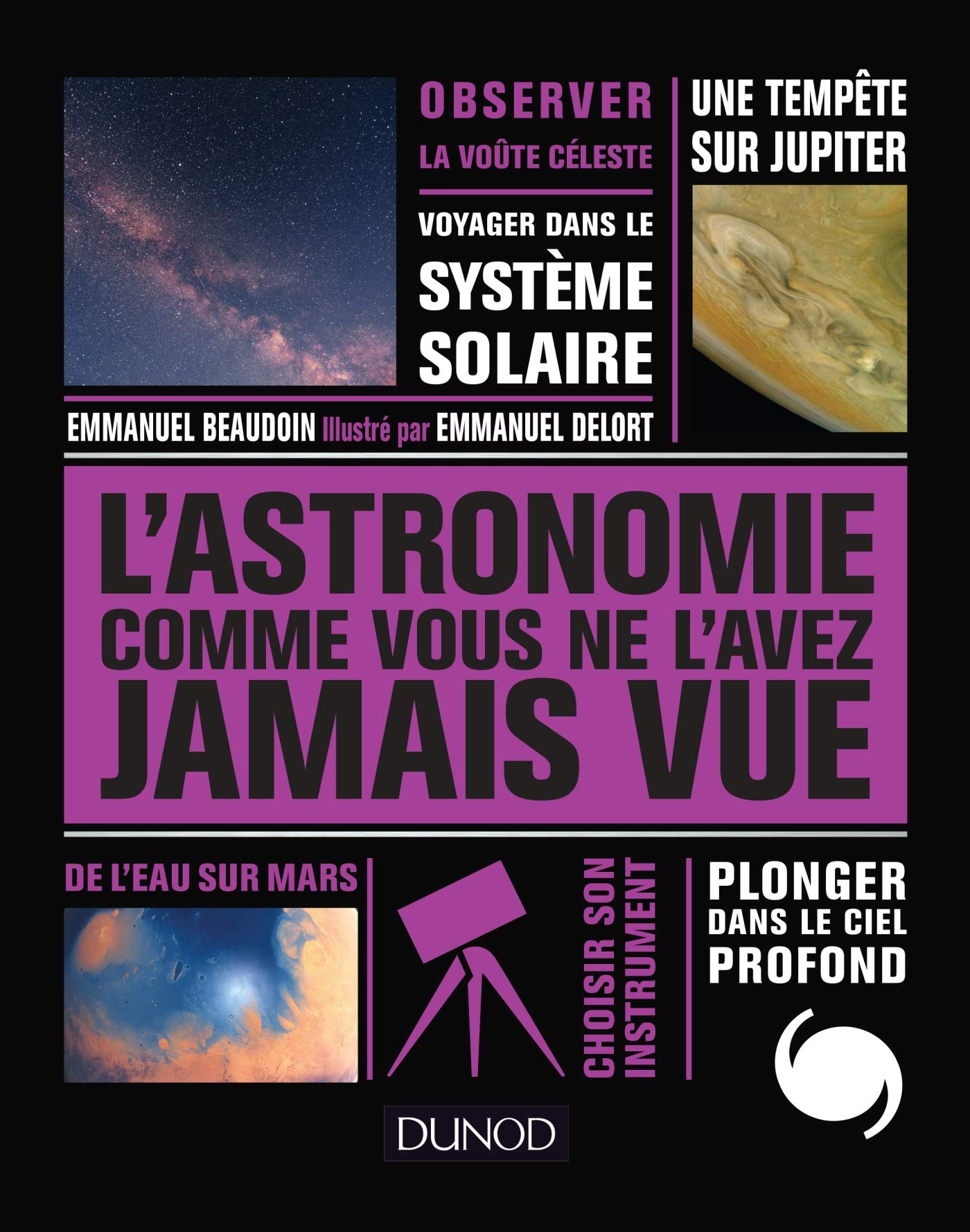 L'Astronomie comme vous ne l'avez jamais vue book