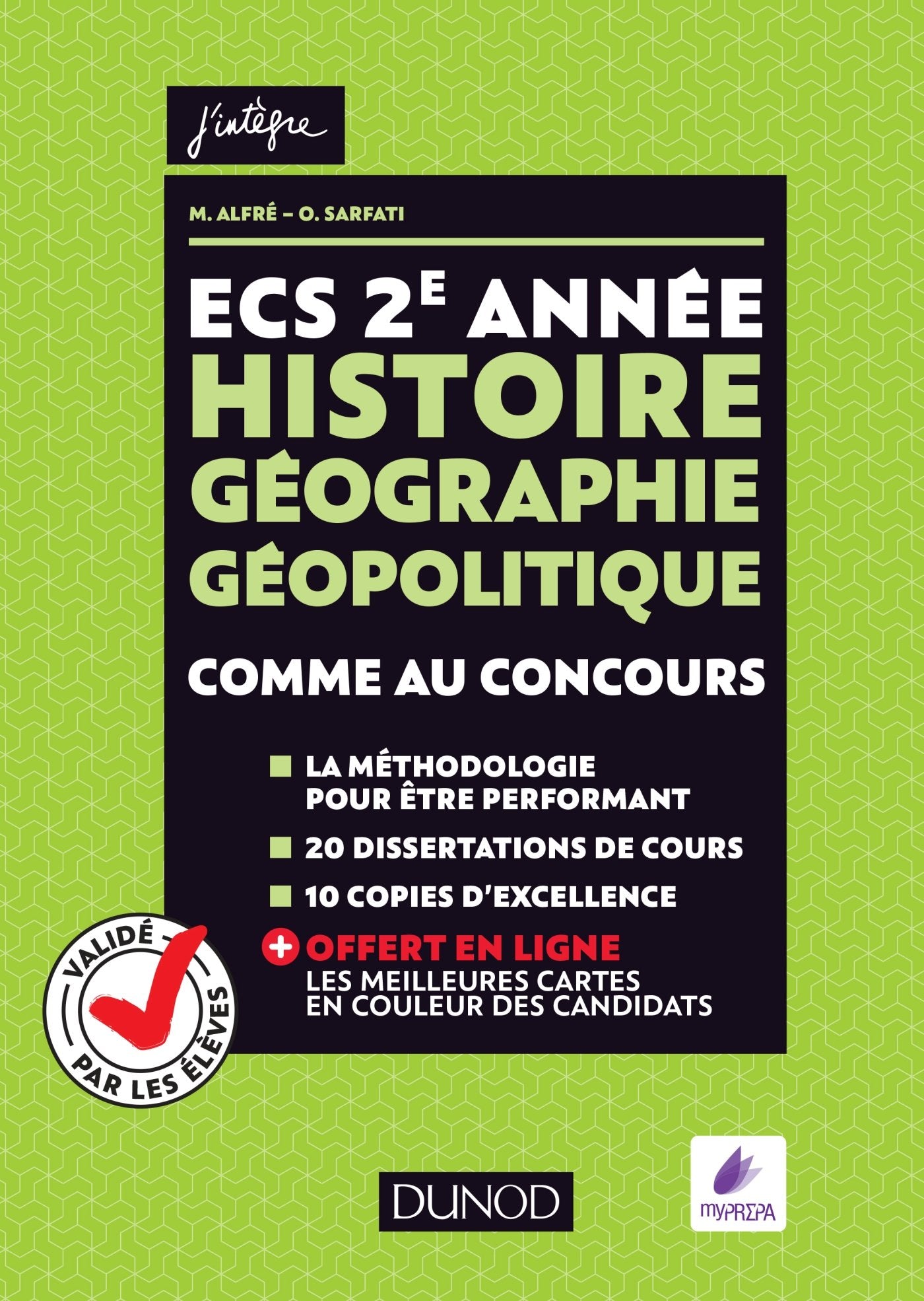 ECS 2e année - Histoire Géographie Géopolitique - Comme au concours !: Comme au concours ! book