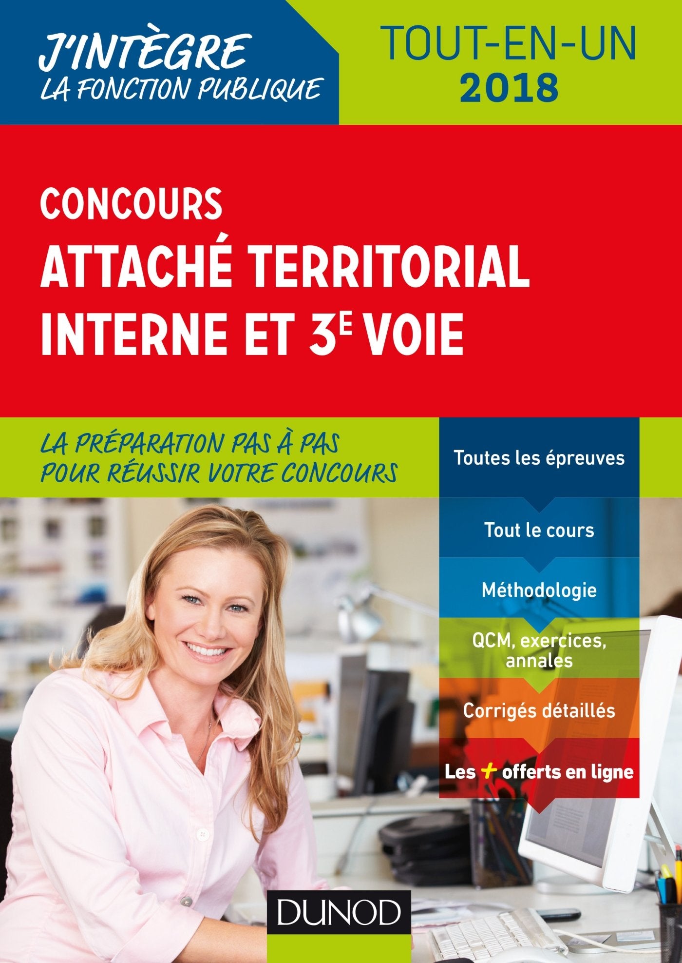 Concours Attaché territorial Interne et 3e voie - 2018 - Tout-en-un: Tout-en-un (2018) Business, Finance & Career