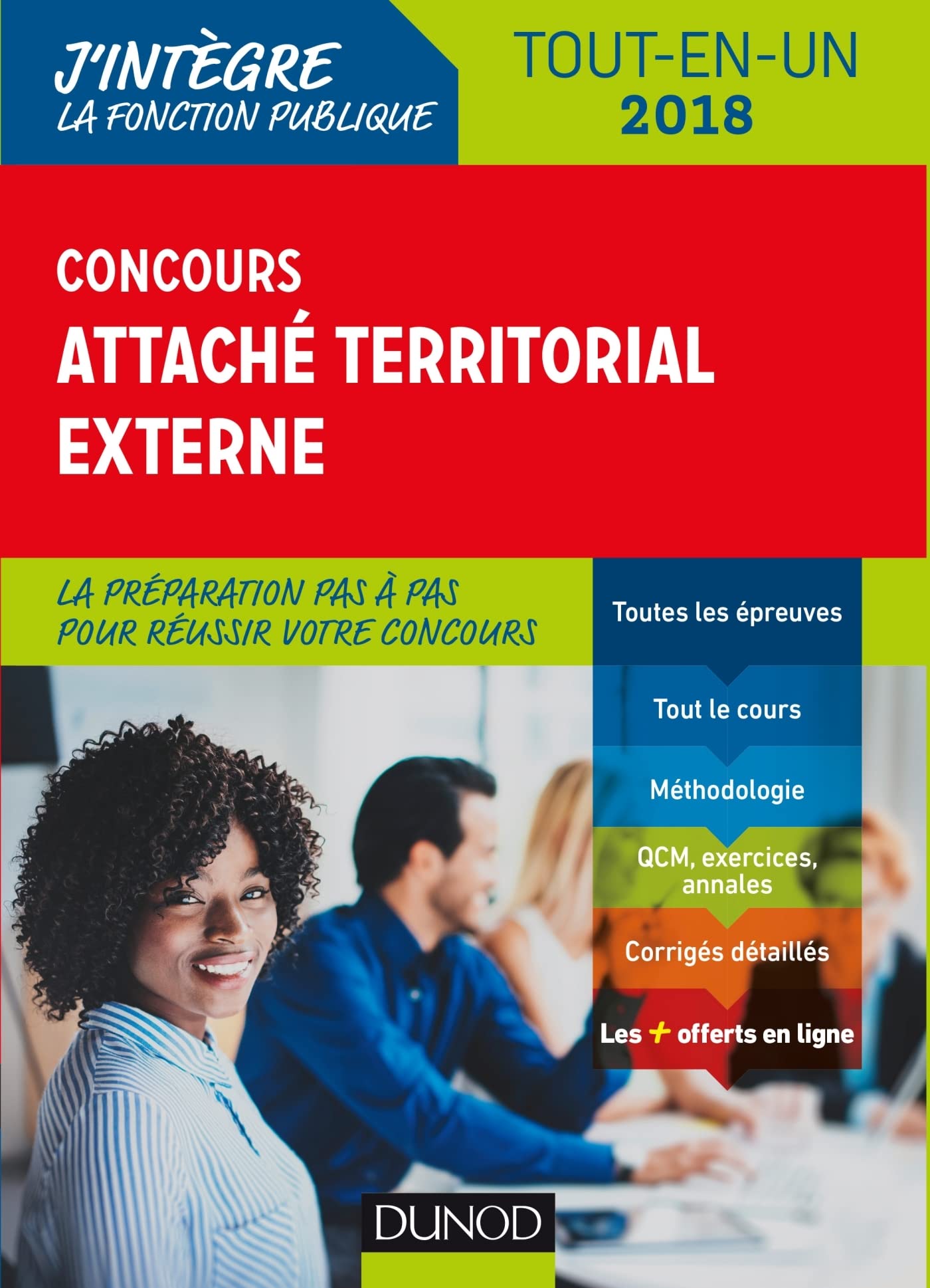 Concours Attaché territorial externe - 2018 - Tout-en-un: Tout-en-un (2018) book
