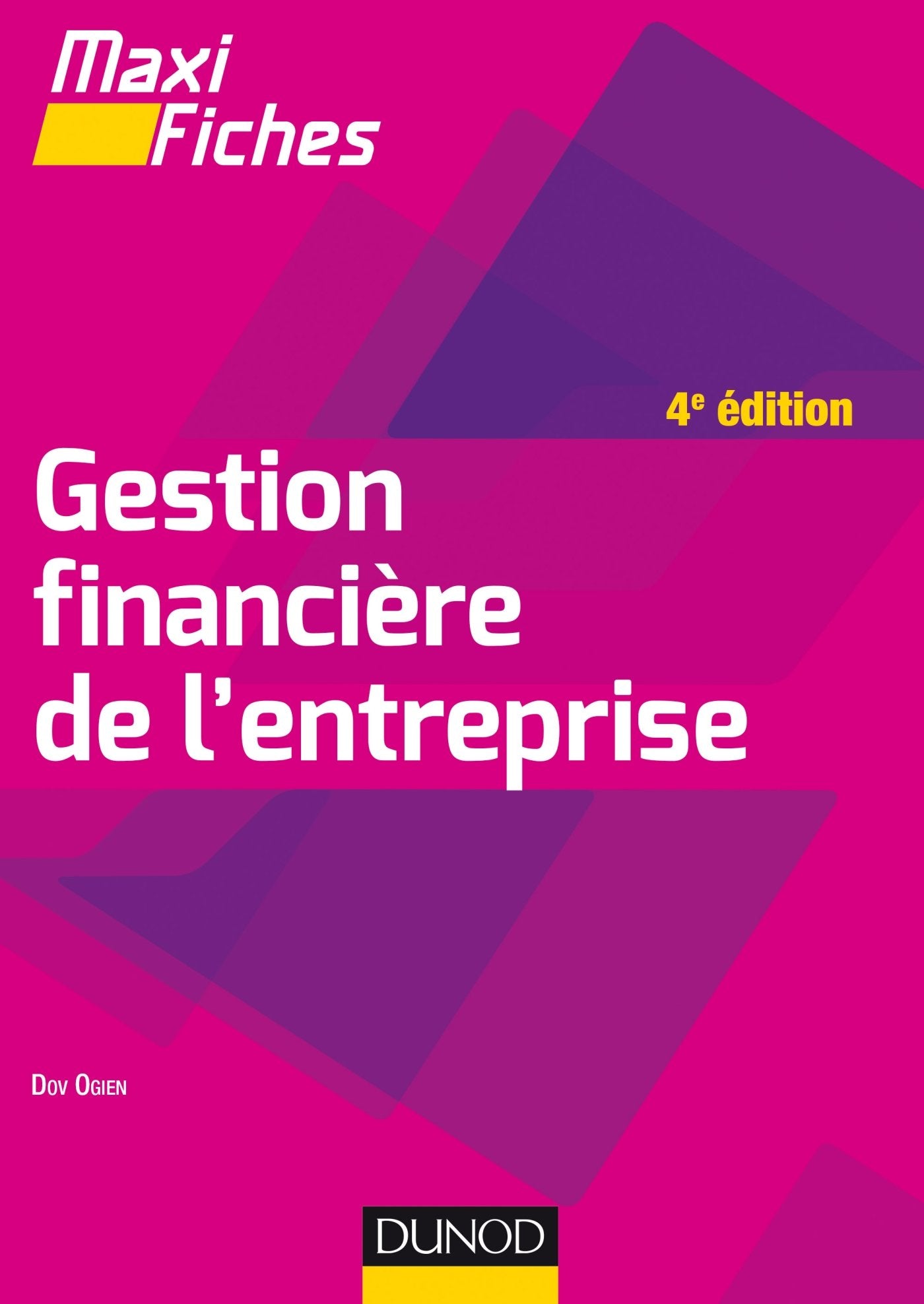Maxi fiches - Gestion financière de l'entreprise - 4e éd. book