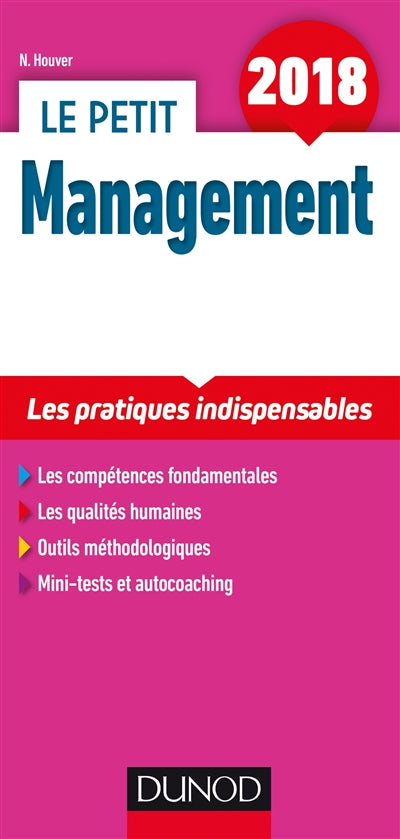Product Image: Le petit management 2018 : les pratiques indispensables