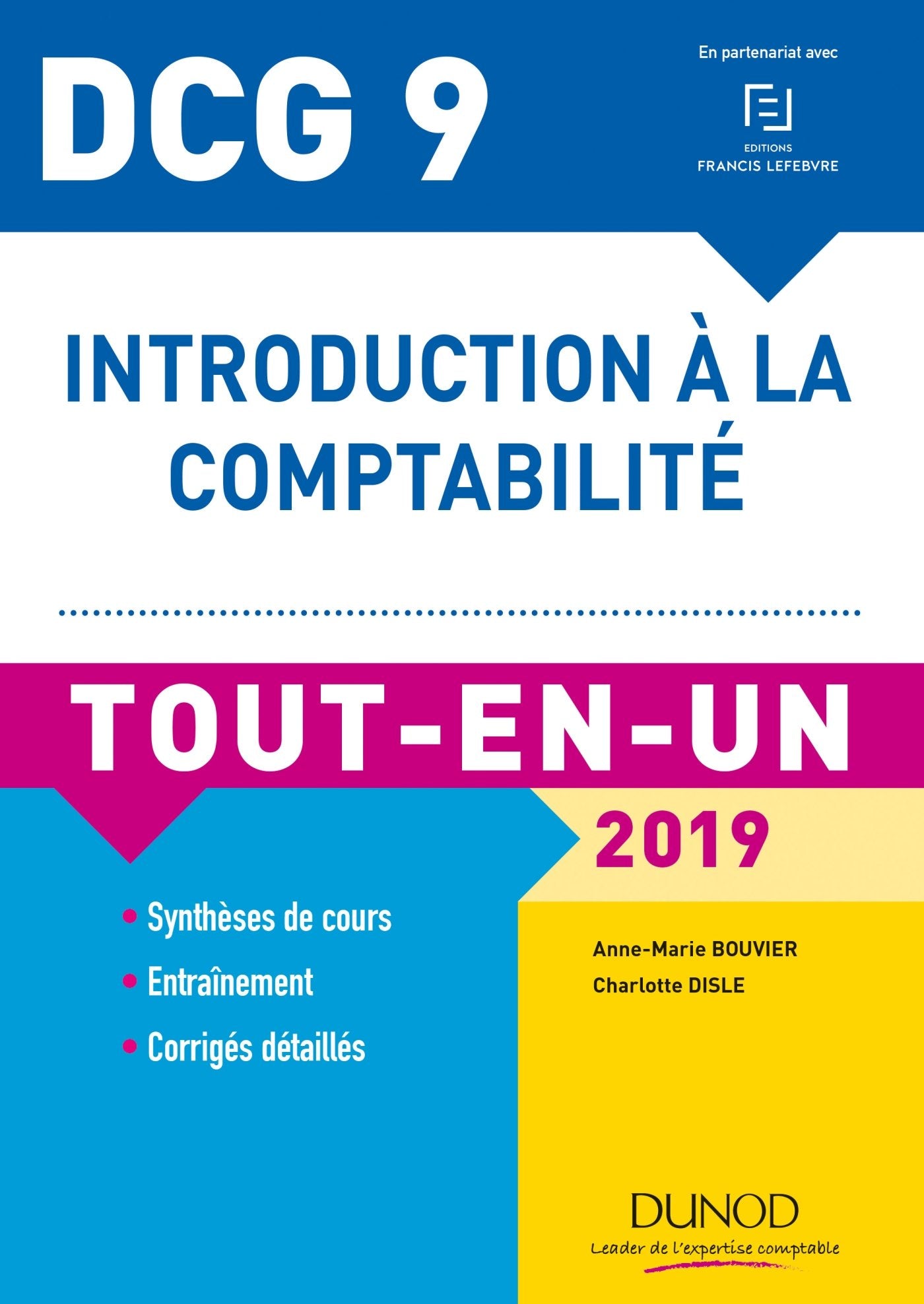 DCG 9 - Introduction à la comptabilité 2019 - Tout-en-Un: Tout-en-Un (2019) Business, Finance & Career