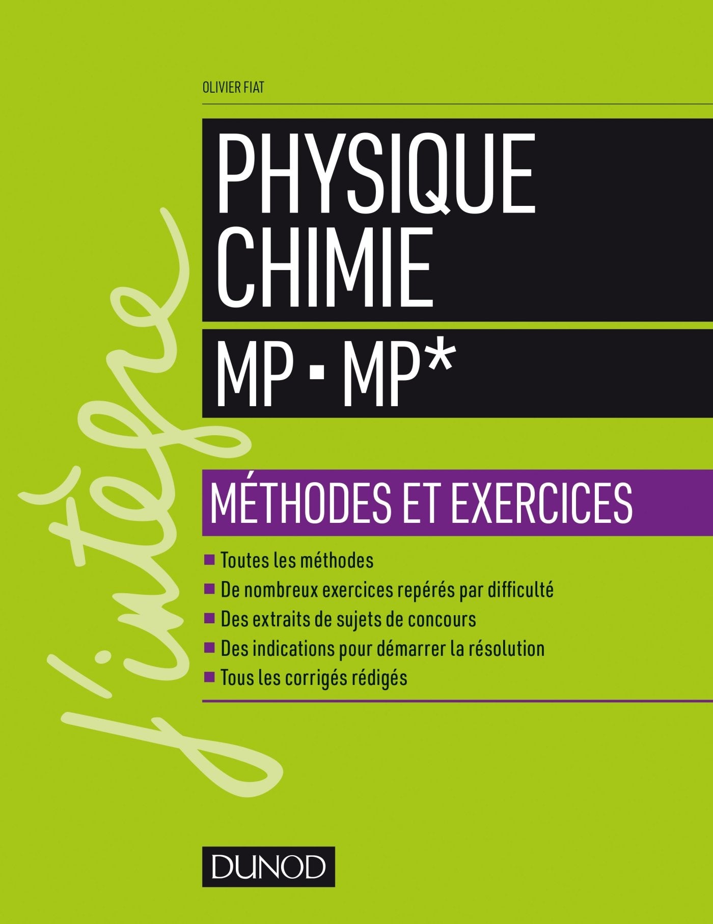 Product Image: Physique-Chimie MP - MP* - Méthodes et exercices: Méthodes et exercices