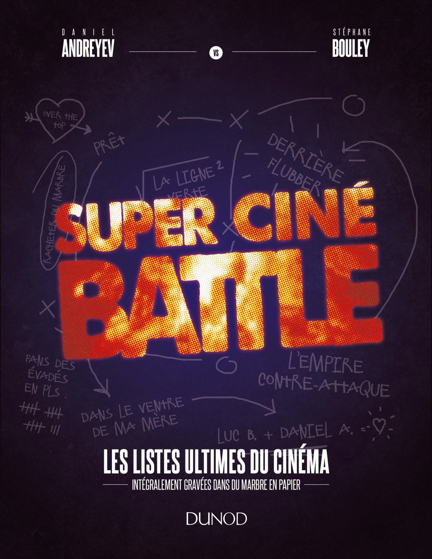 Super Ciné Battle - Les listes ultimes du cinéma: Les listes ultimes du cinéma book