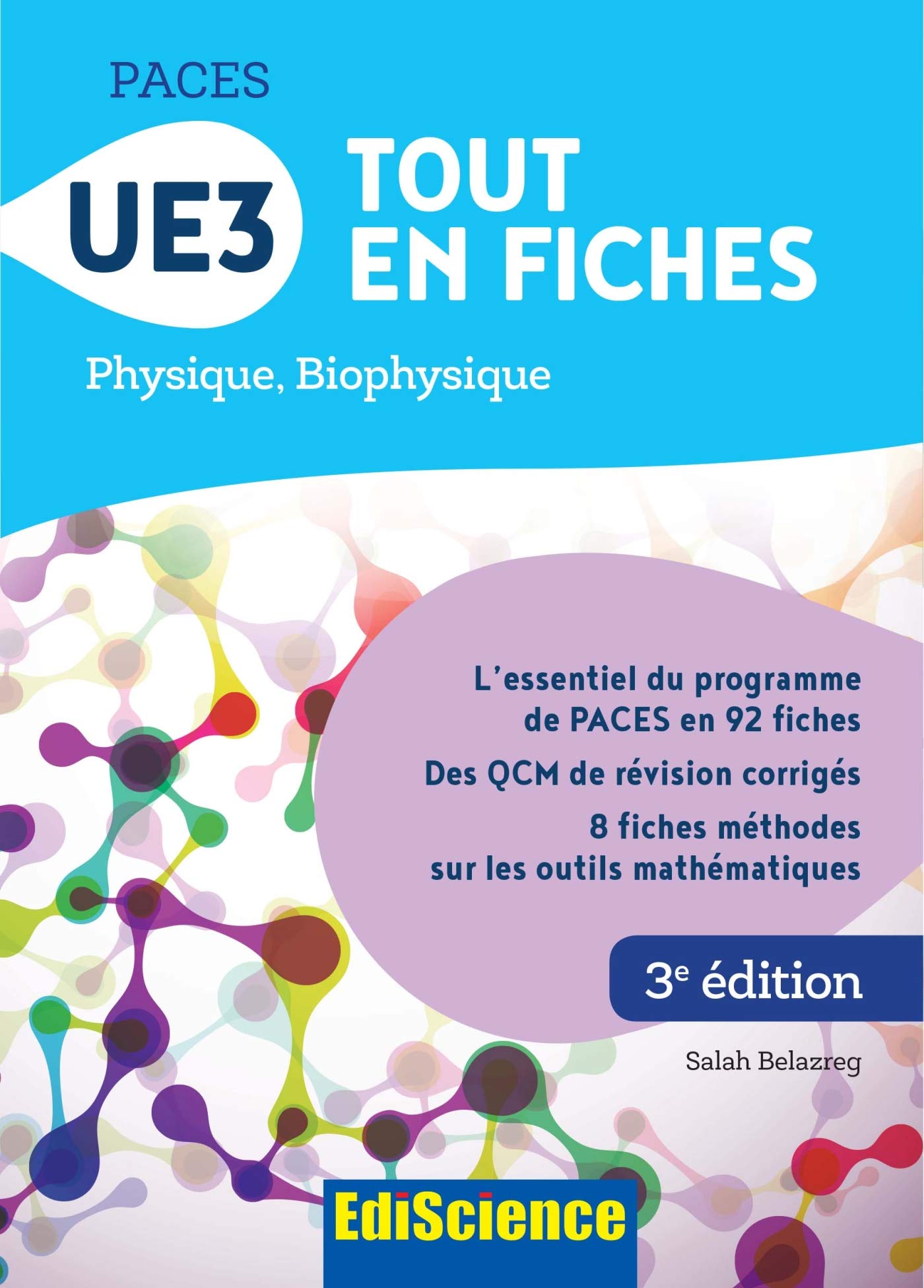 PACES UE3 Tout en fiches - 3e éd. - Physique, Biophysique: Physique, Biophysique Business, Finance & Career