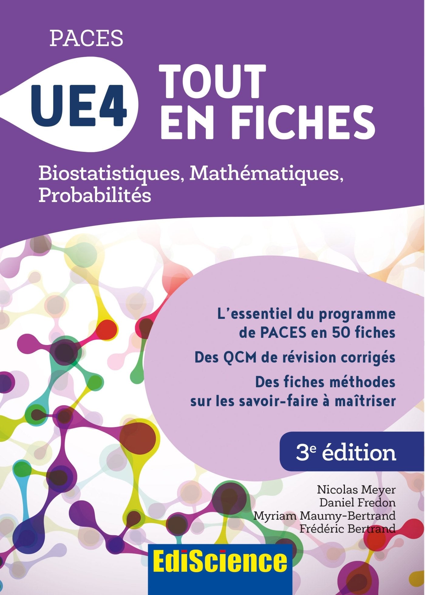 PACES UE4 Tout en fiches - Biostatistiques, Mathématiques, Probabilités: Biostatistiques, Mathématiques, Probabilités book