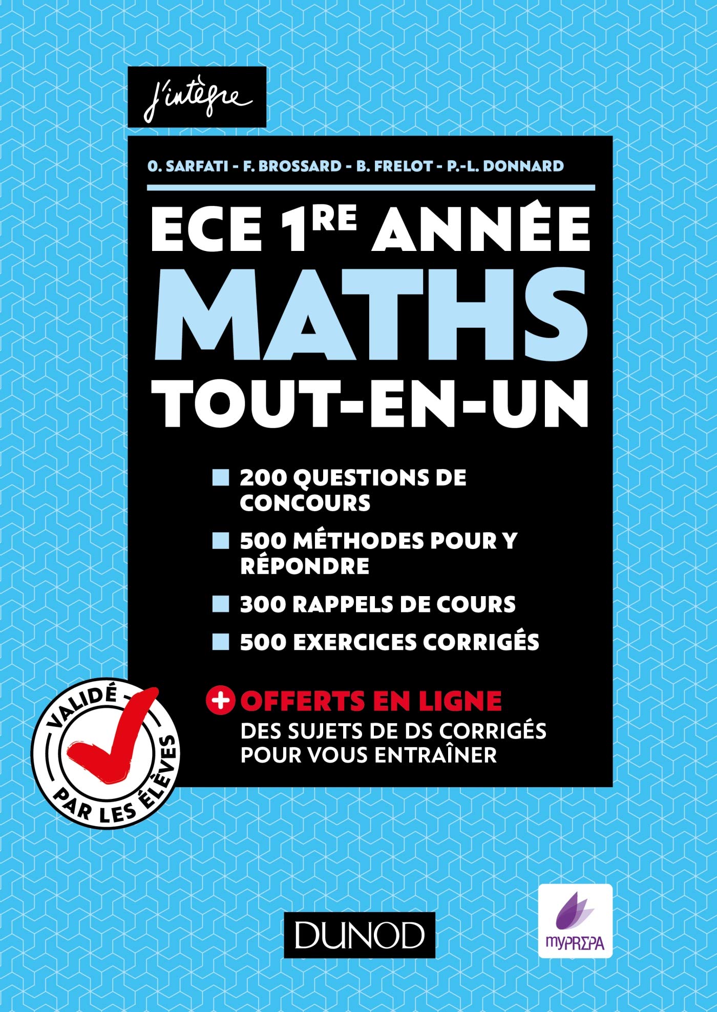 Maths ECE 1re année - Tout-en-un - Validé par les élèves: Validé par les élèves book